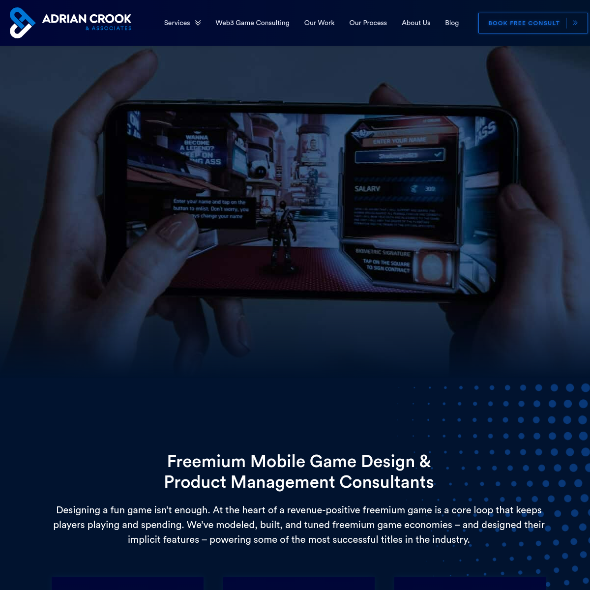 Adrian Crook & Associates portfolio image 1