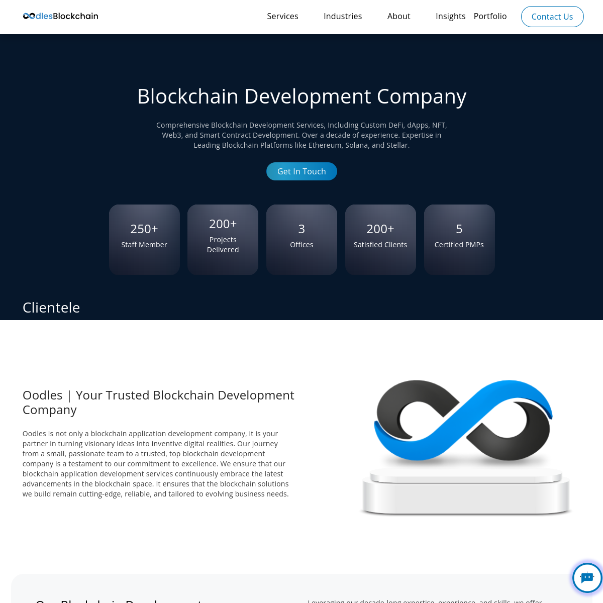 Oodles Technologies portfolio image 1