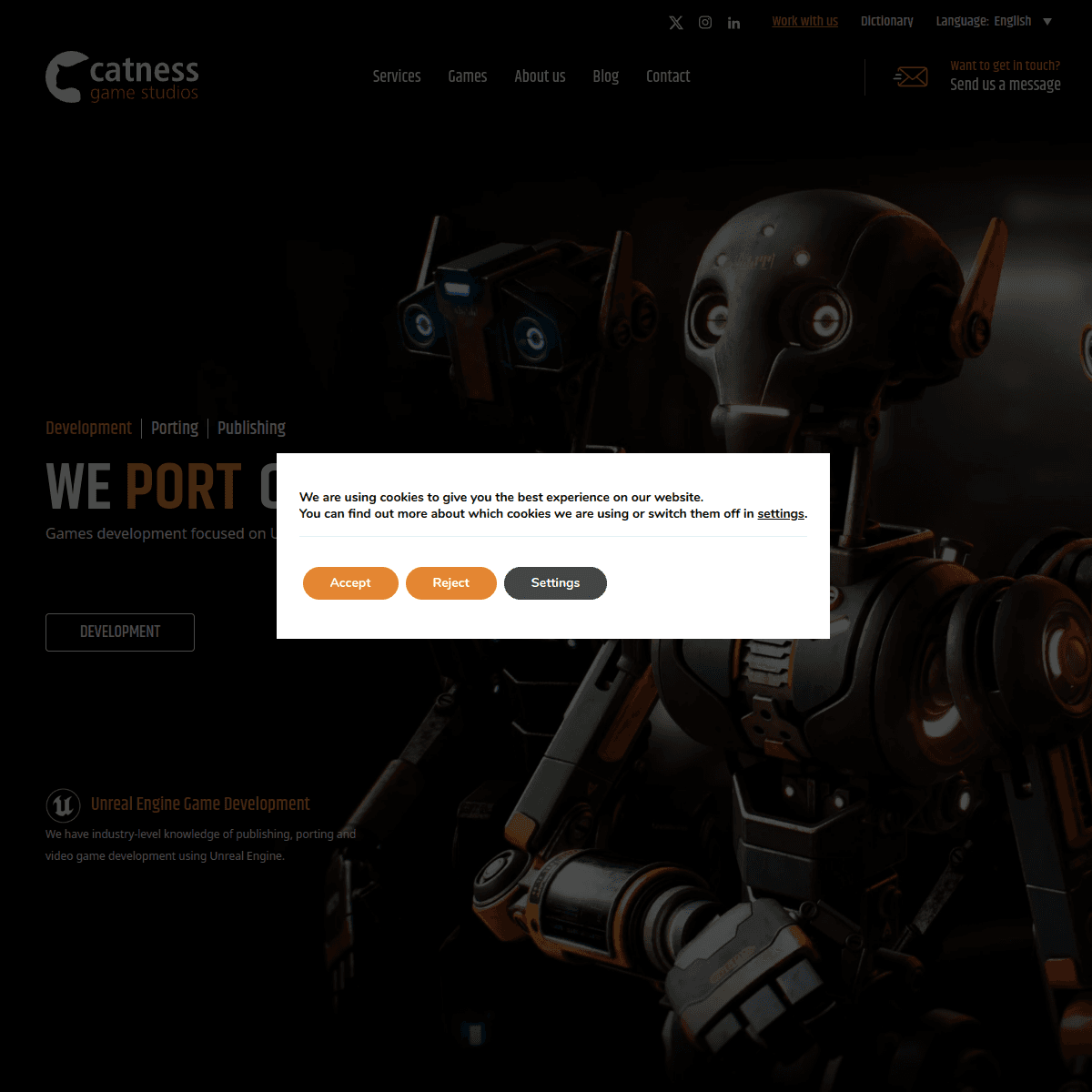 Catness Game Studios portfolio image 1