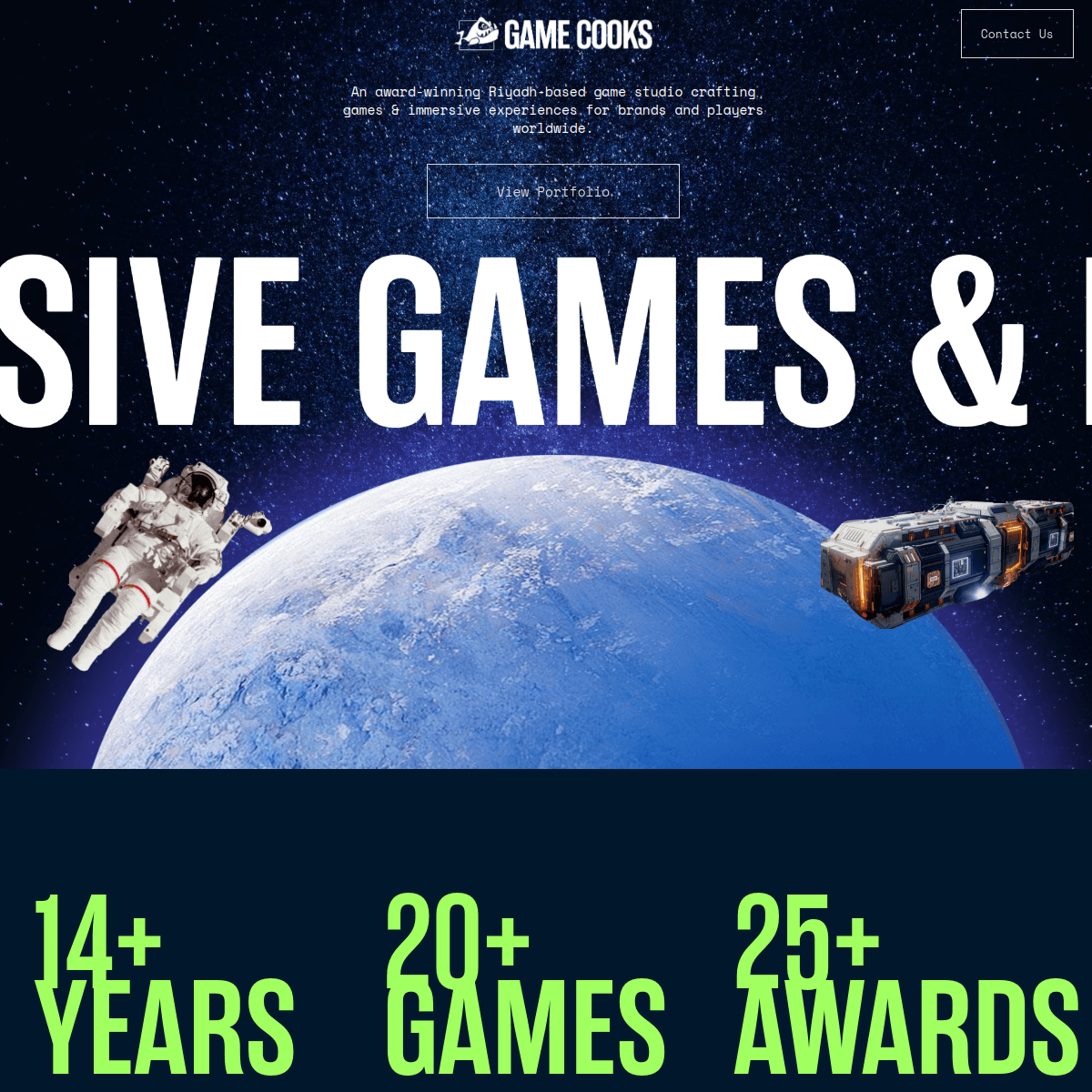 Game Cooks portfolio image 1