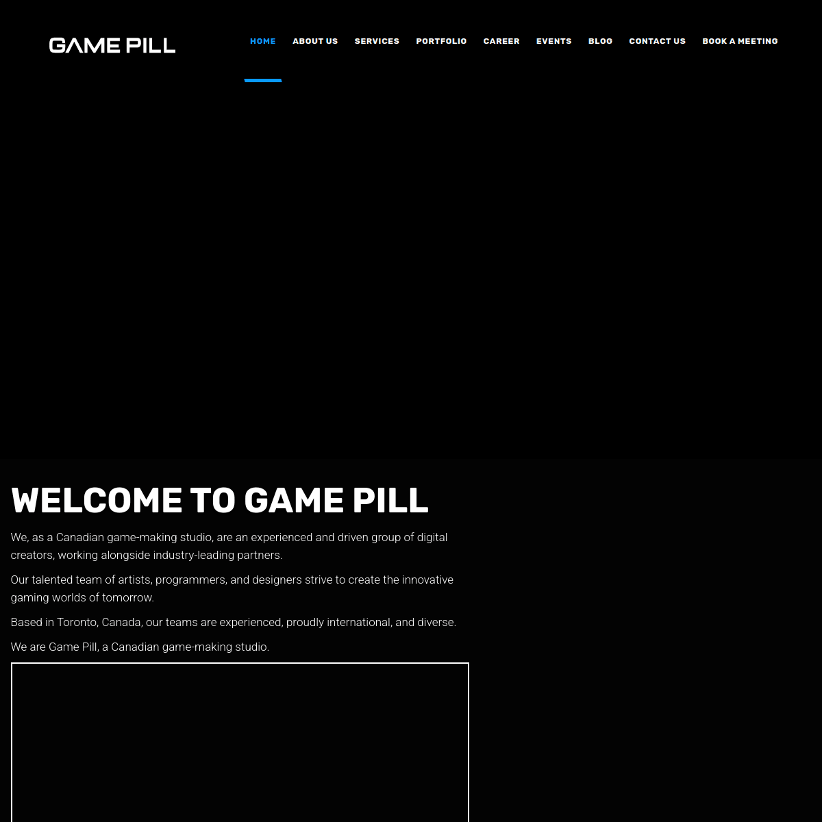 Game Pill portfolio image 1