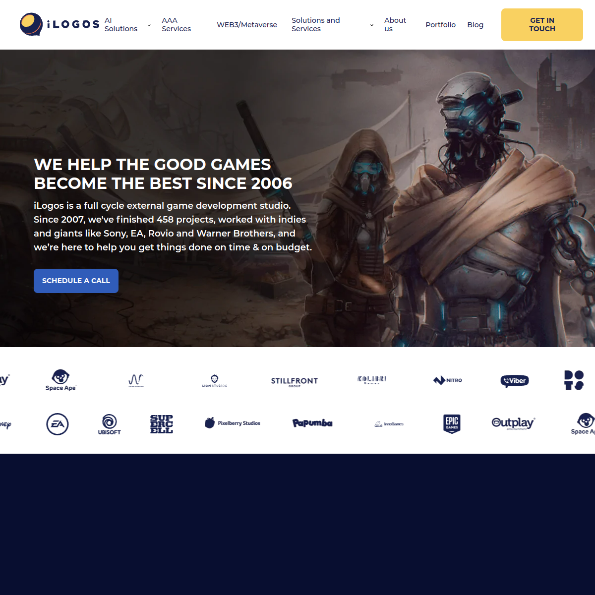 iLogos Game Studios portfolio image 1