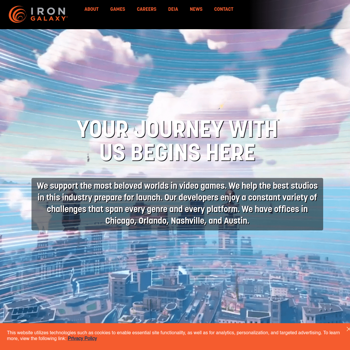 Iron Galaxy Studios portfolio image 1