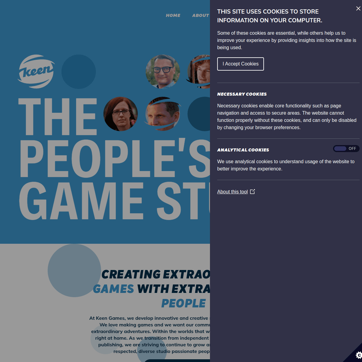 Keen Games portfolio image 1