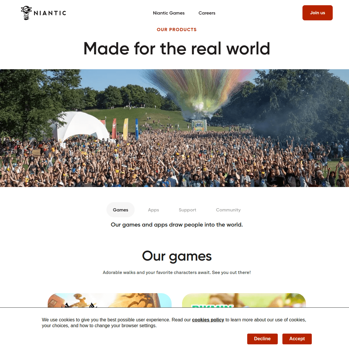 Niantic portfolio image 1