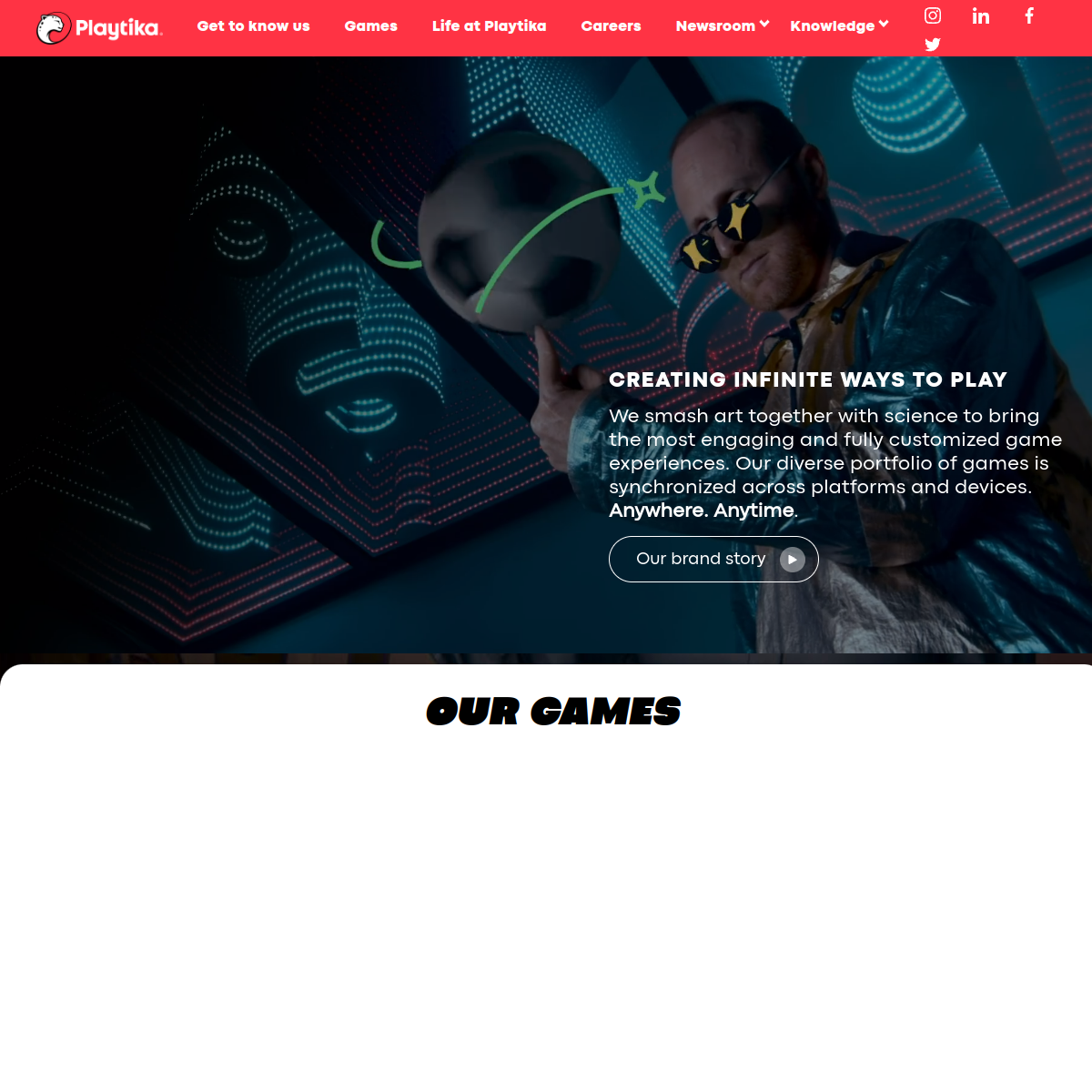 Playtika portfolio image 1