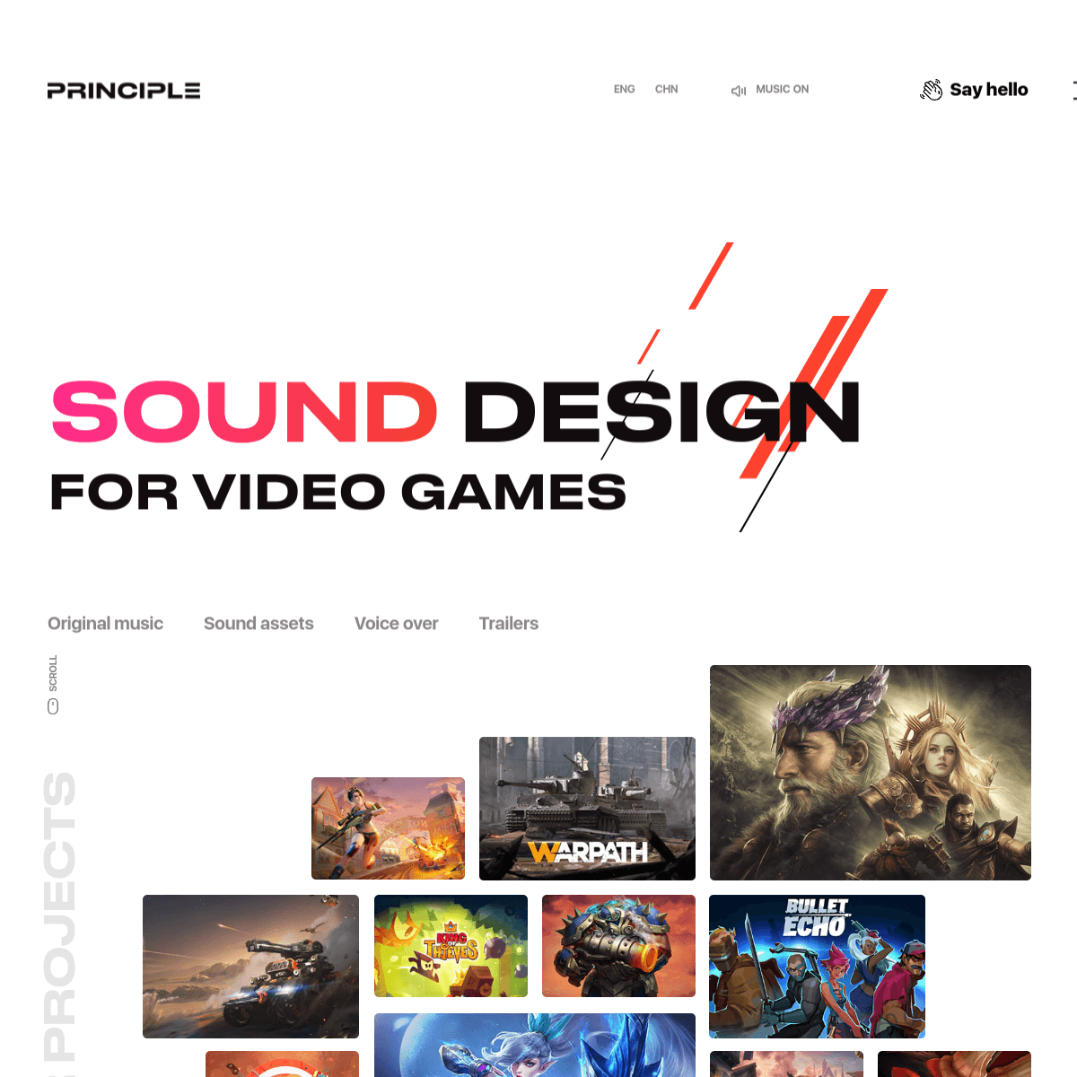 Principle Sound portfolio image 1