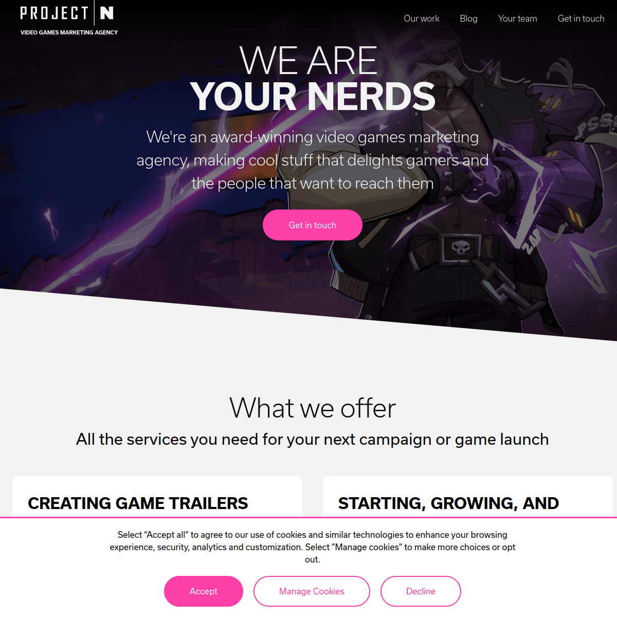 Project N portfolio image 1