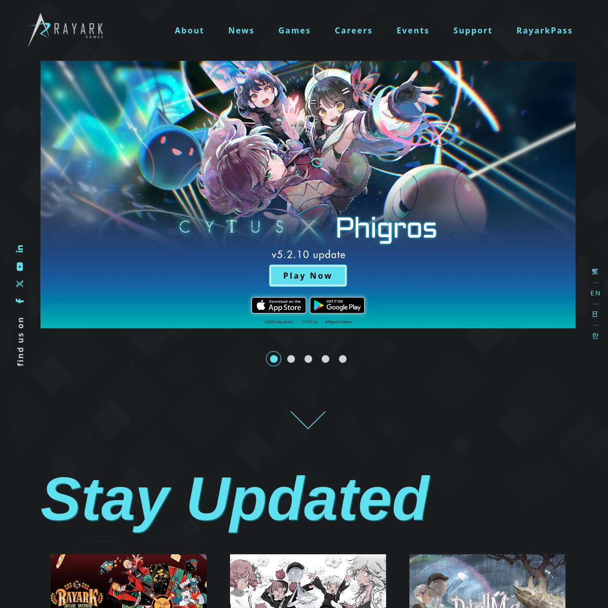 Rayark portfolio image 1