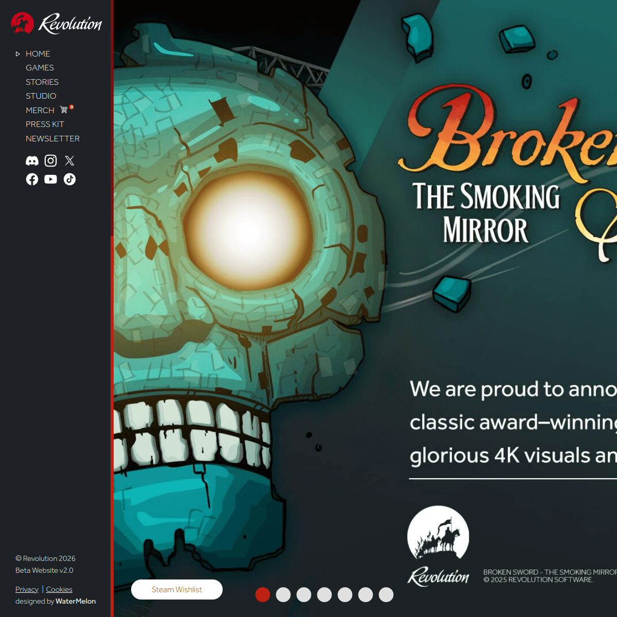 Revolution Software portfolio image 1