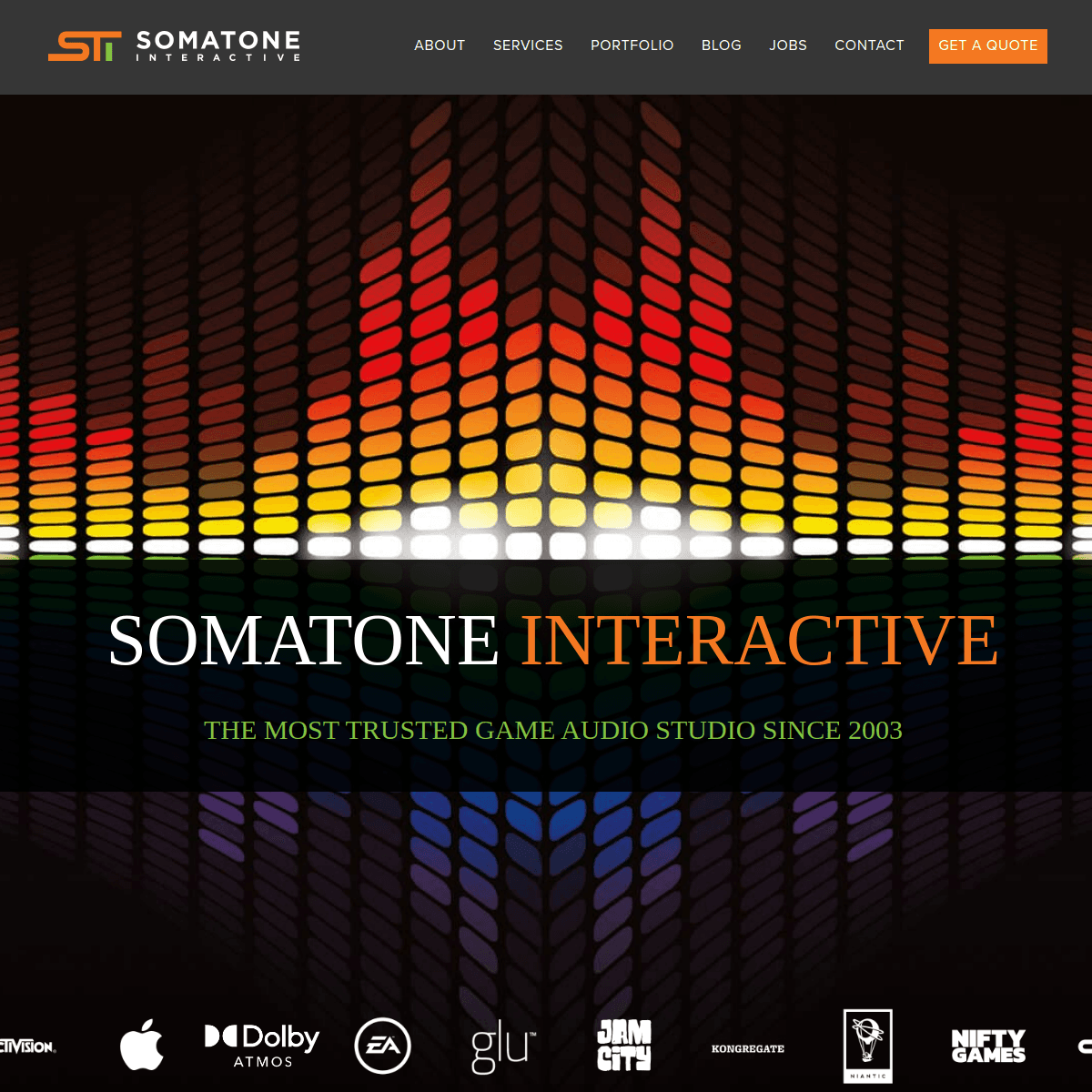 Somatone Interactive portfolio image 1