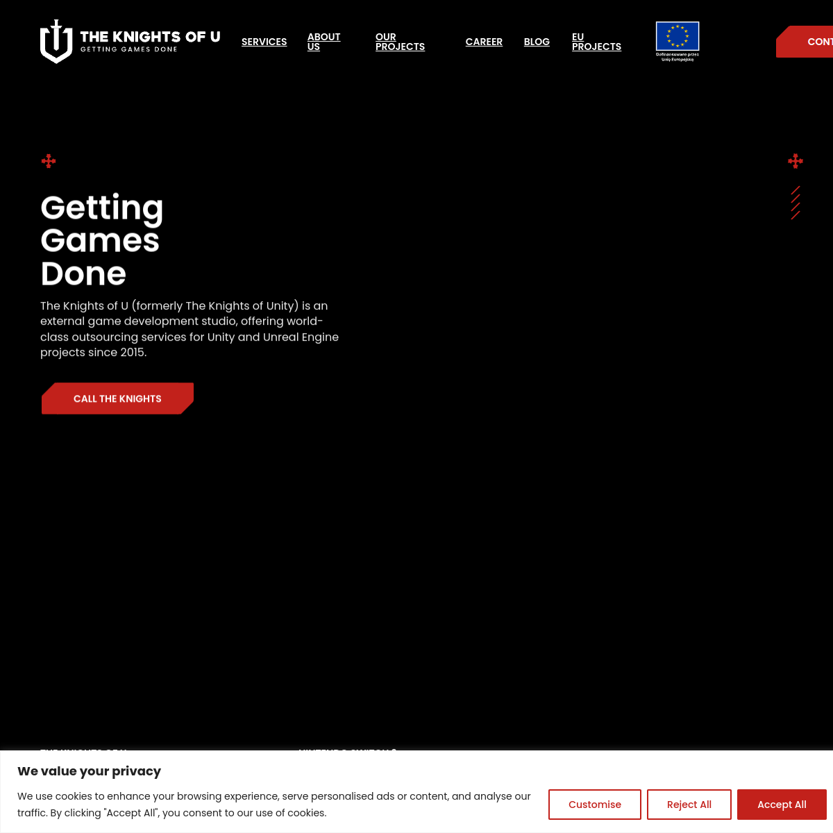 The Knights of Unity portfolio image 1