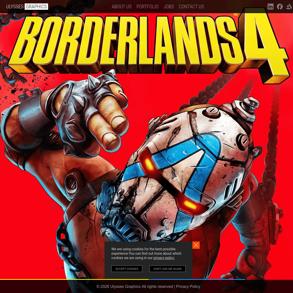 Ulysses Graphics portfolio image 1