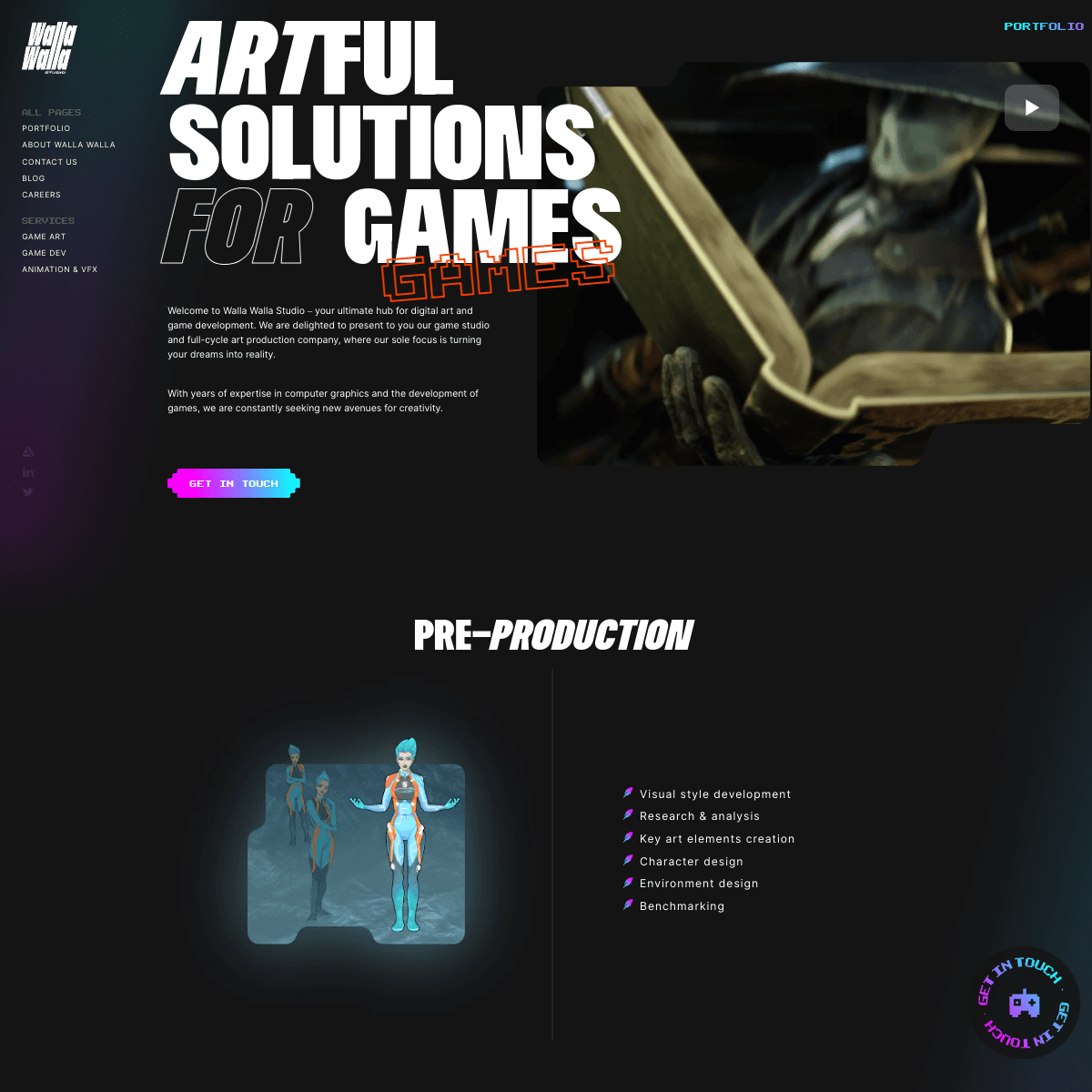 Walla Walla Studio portfolio image 1