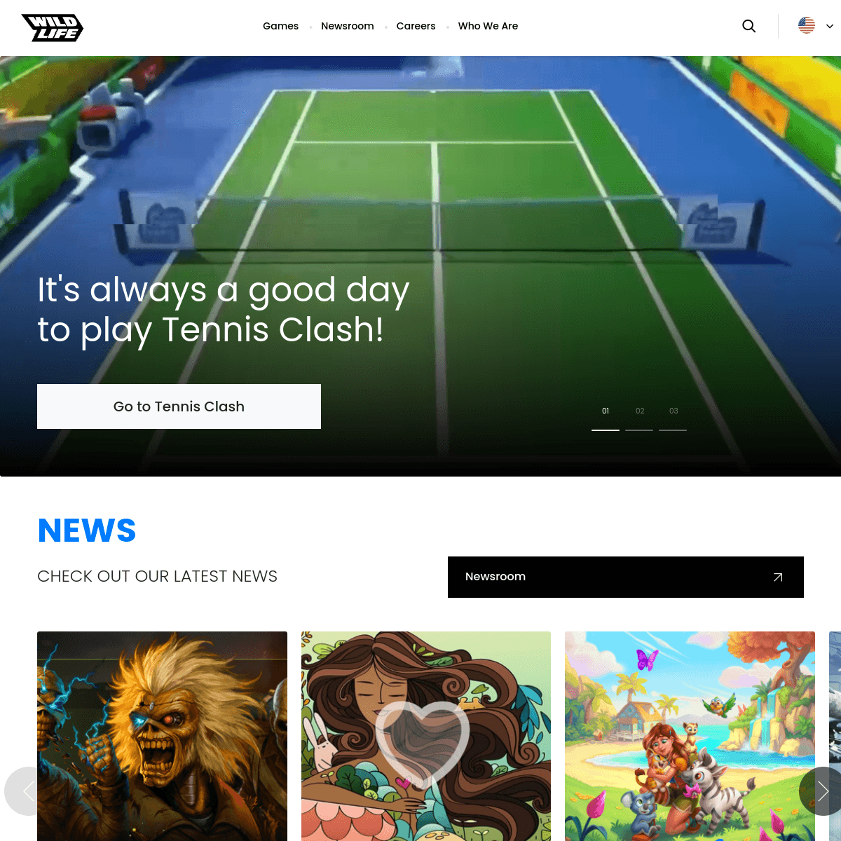 Wildlife Studios portfolio image 1