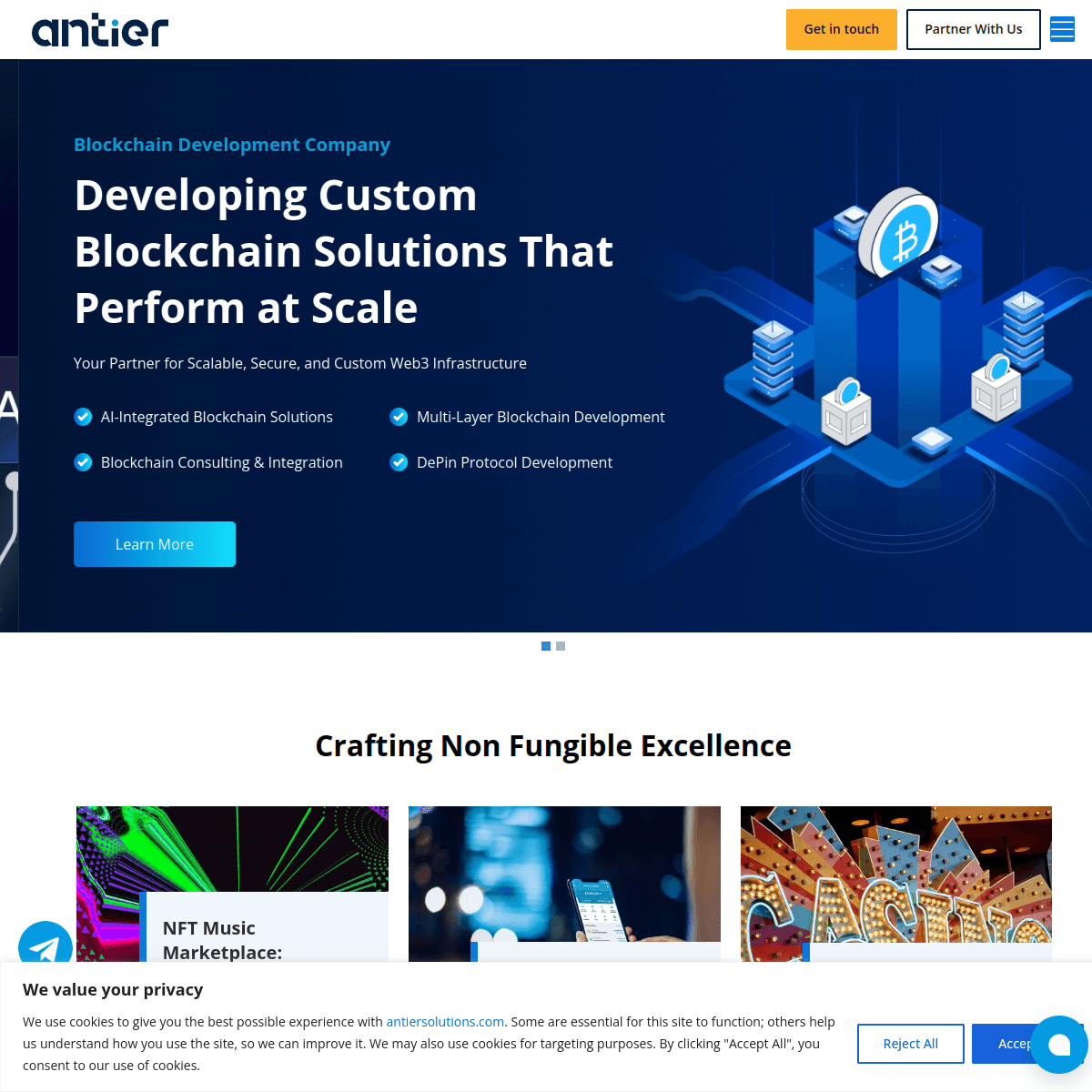 Antier Solutions portfolio image 1