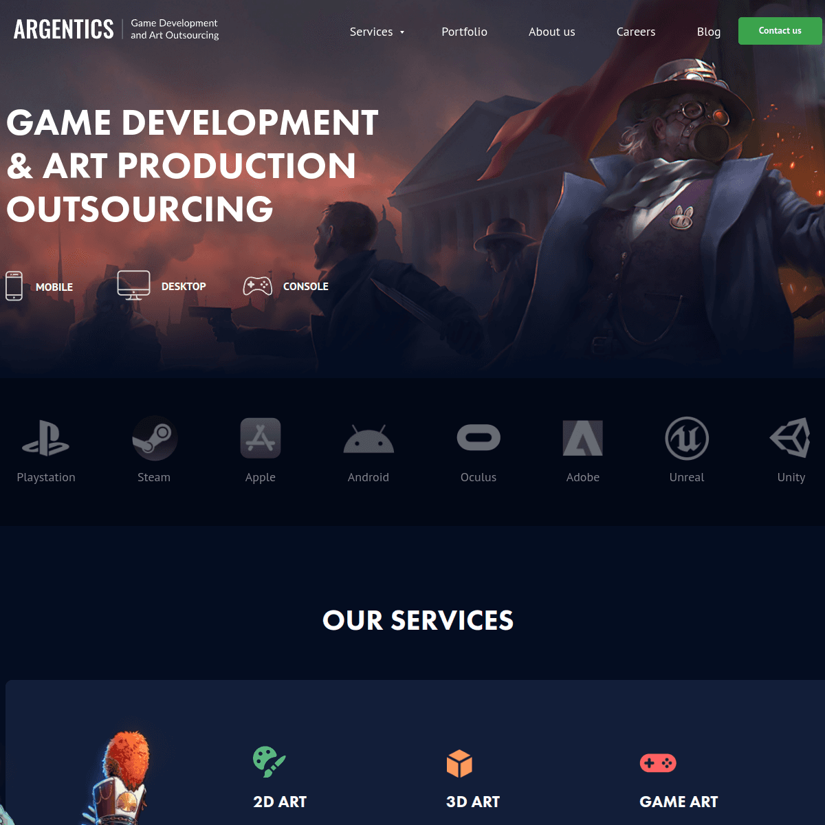 Argentics portfolio image 1