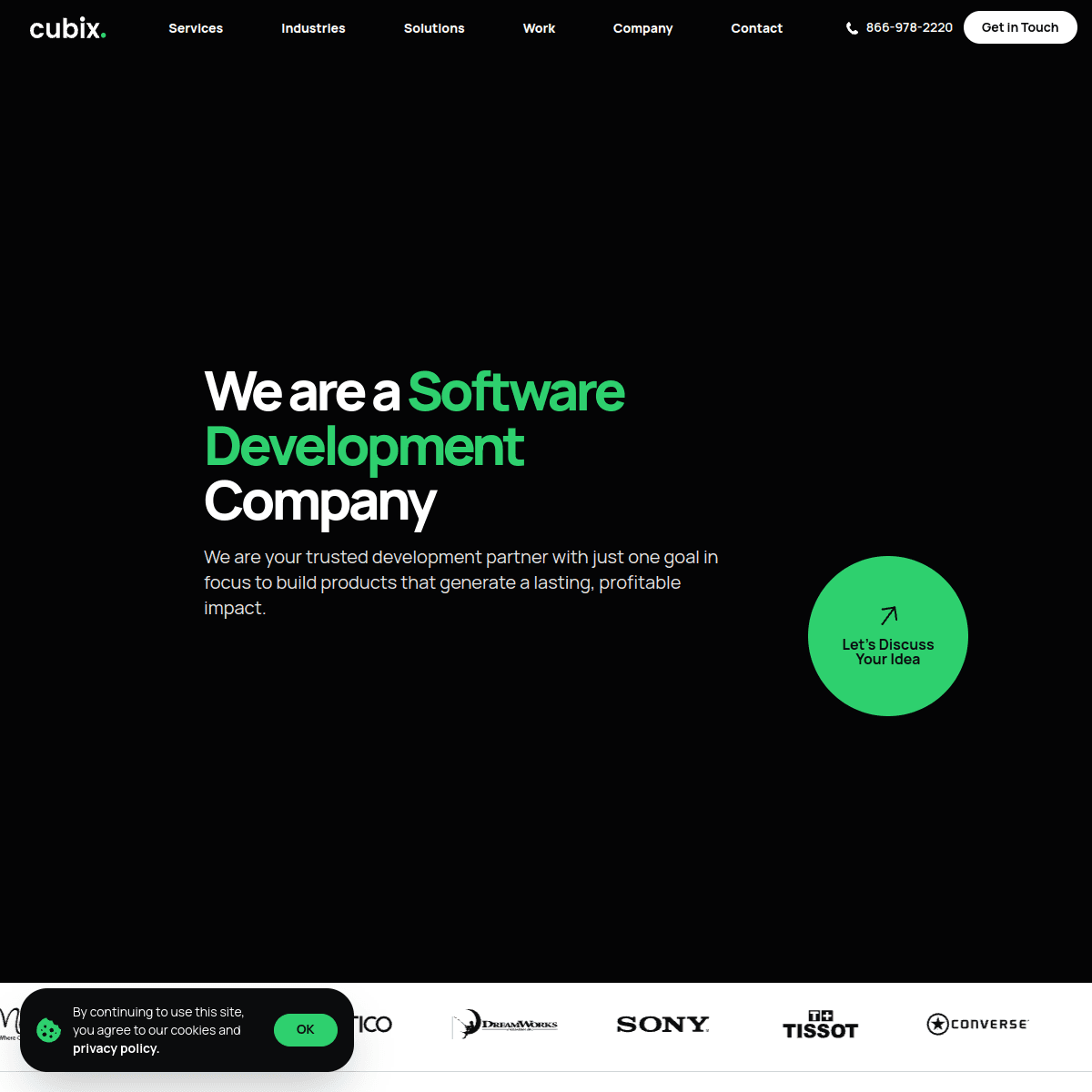 Cubix portfolio image 1