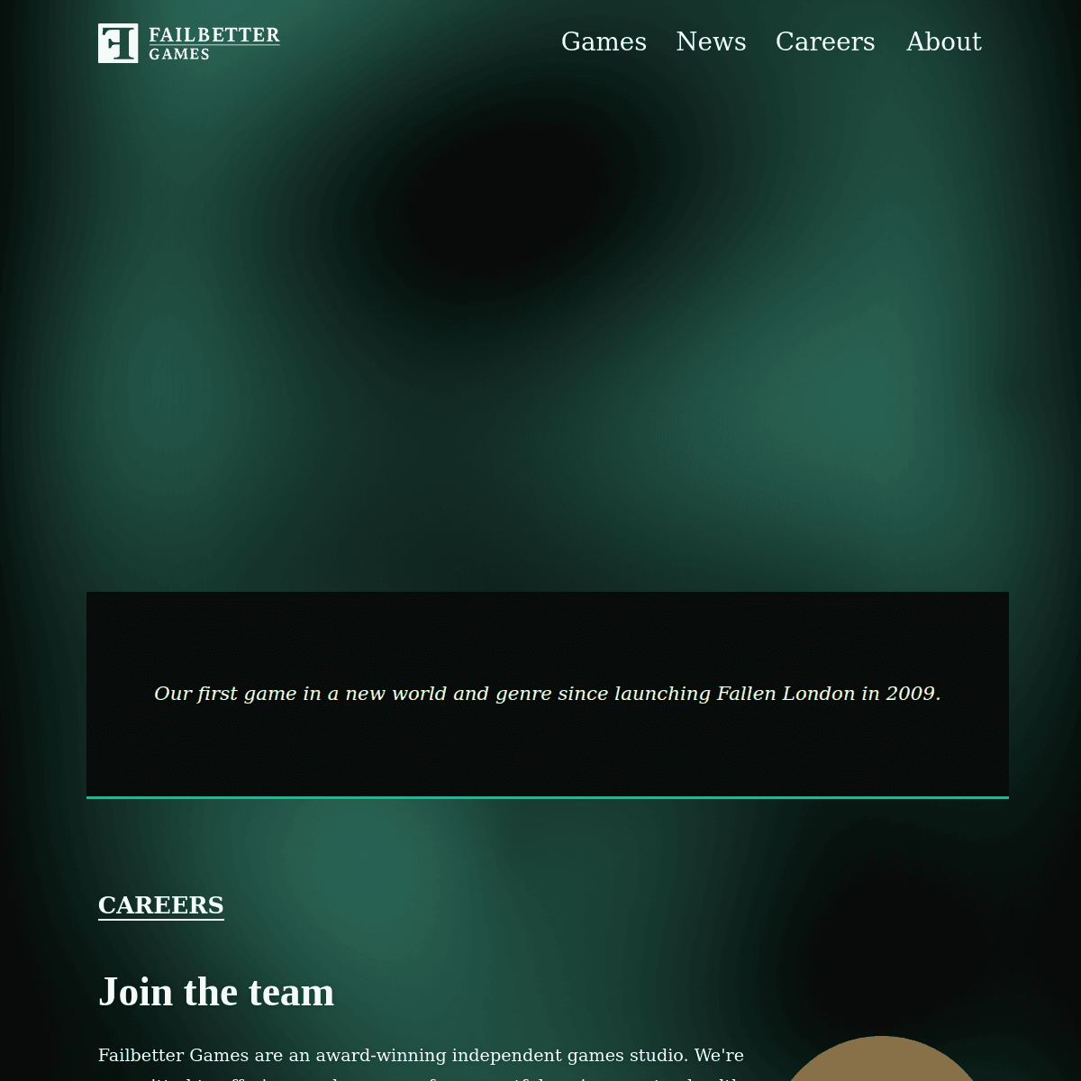 Failbetter Games portfolio image 1