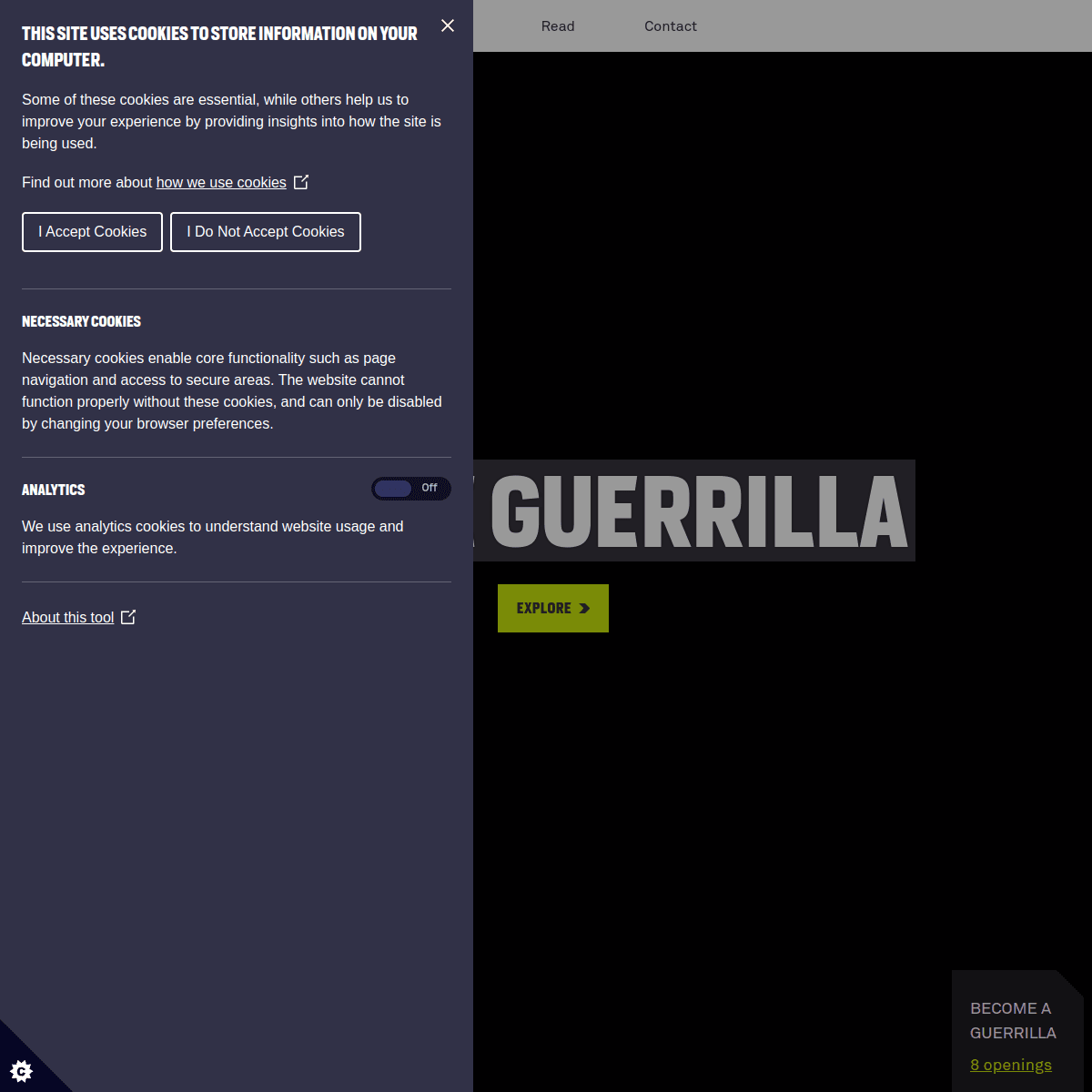 Guerrilla Games portfolio image 1