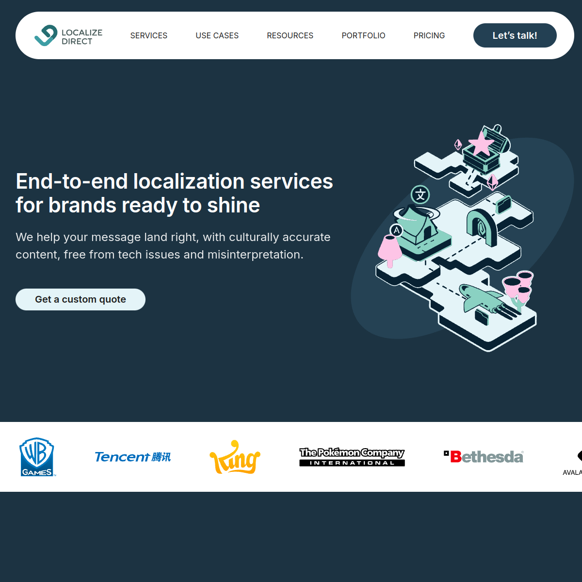 LocalizeDirect portfolio image 1