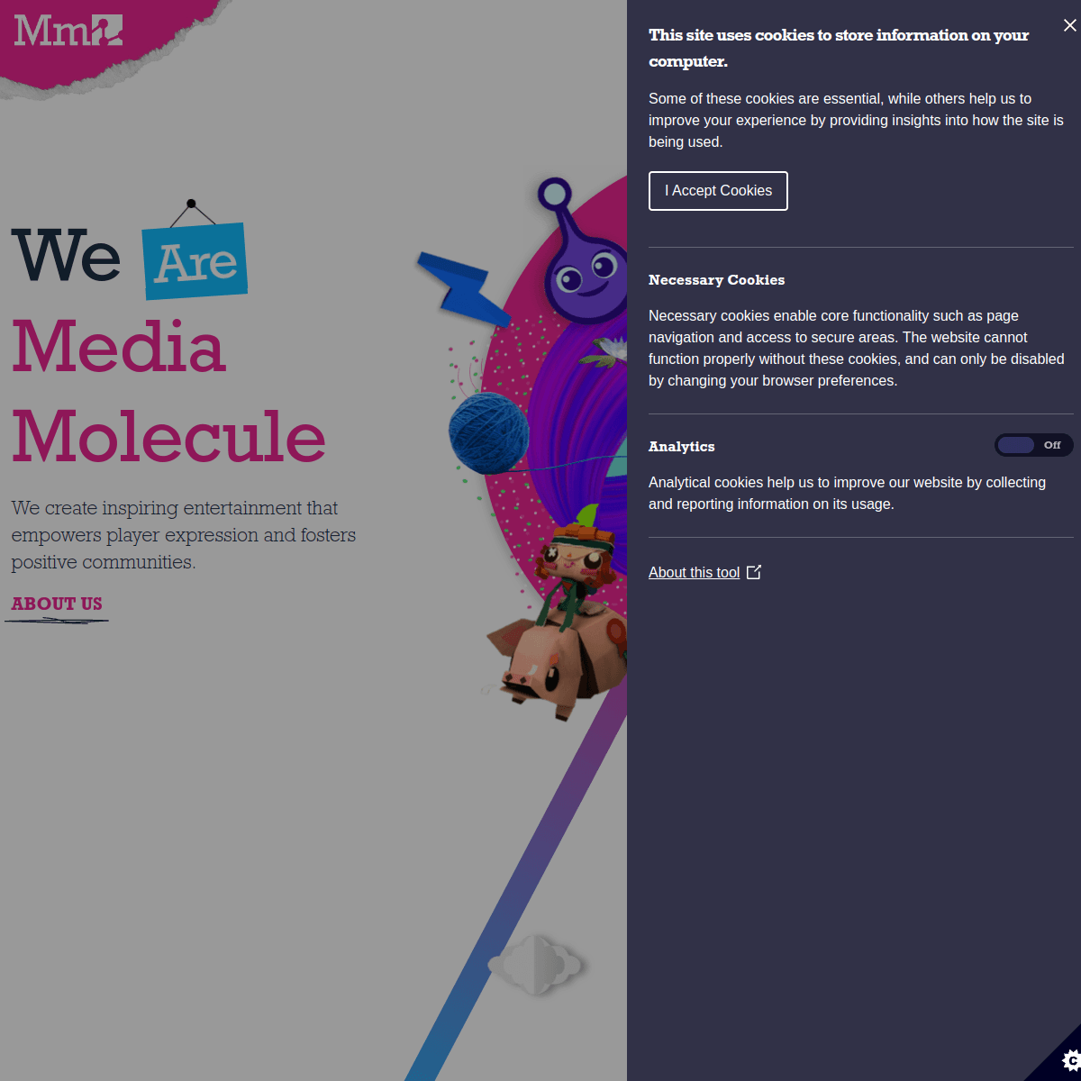Media Molecule portfolio image 1