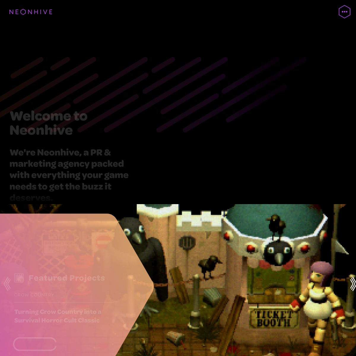 Neonhive portfolio image 1