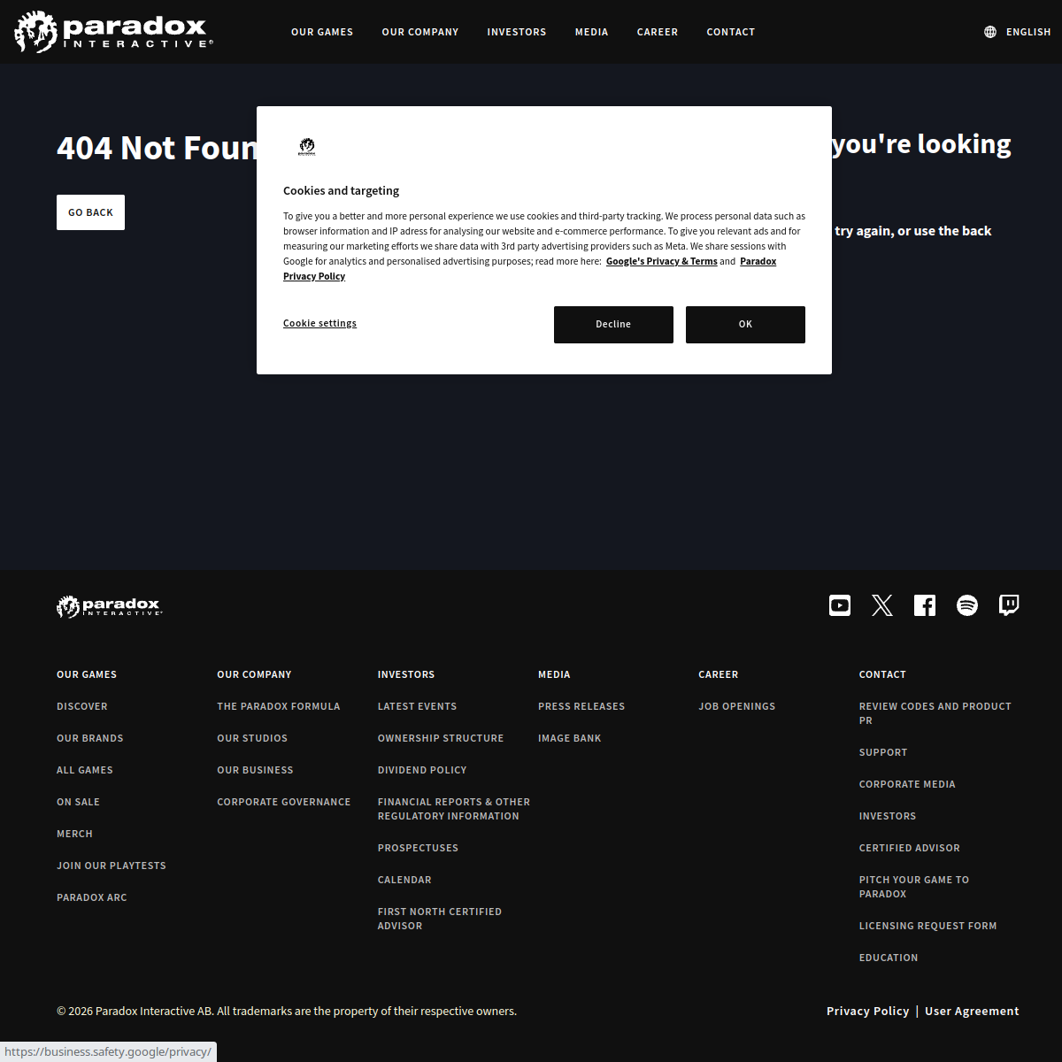 Paradox Arc portfolio image 1