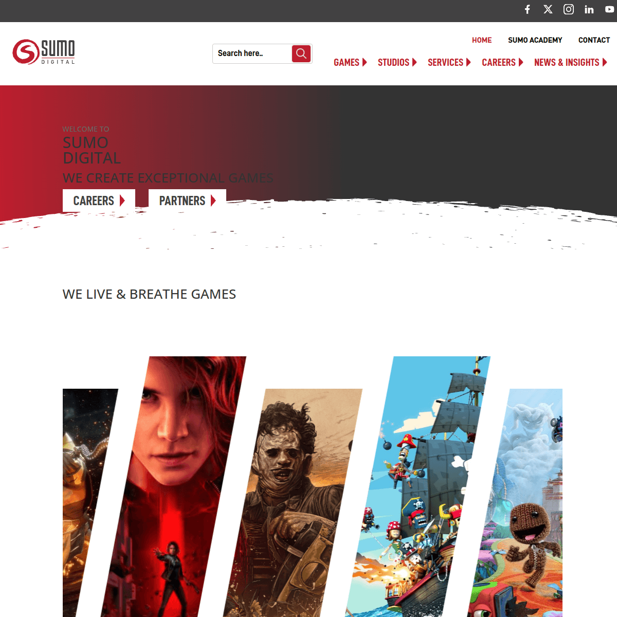 Sumo Digital portfolio image 1