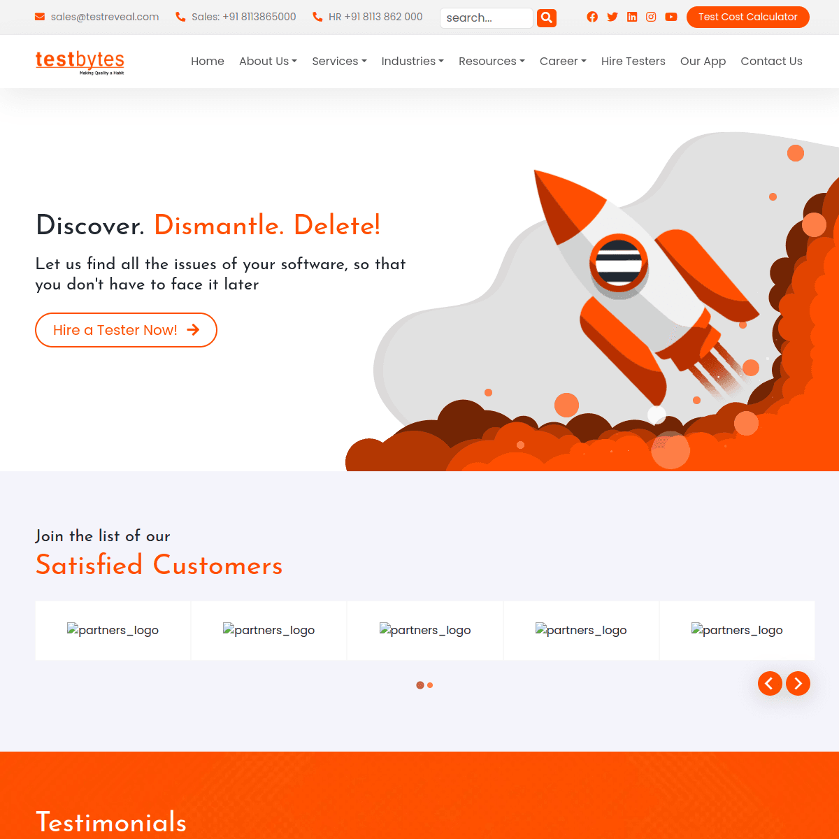 Testbytes portfolio image 1