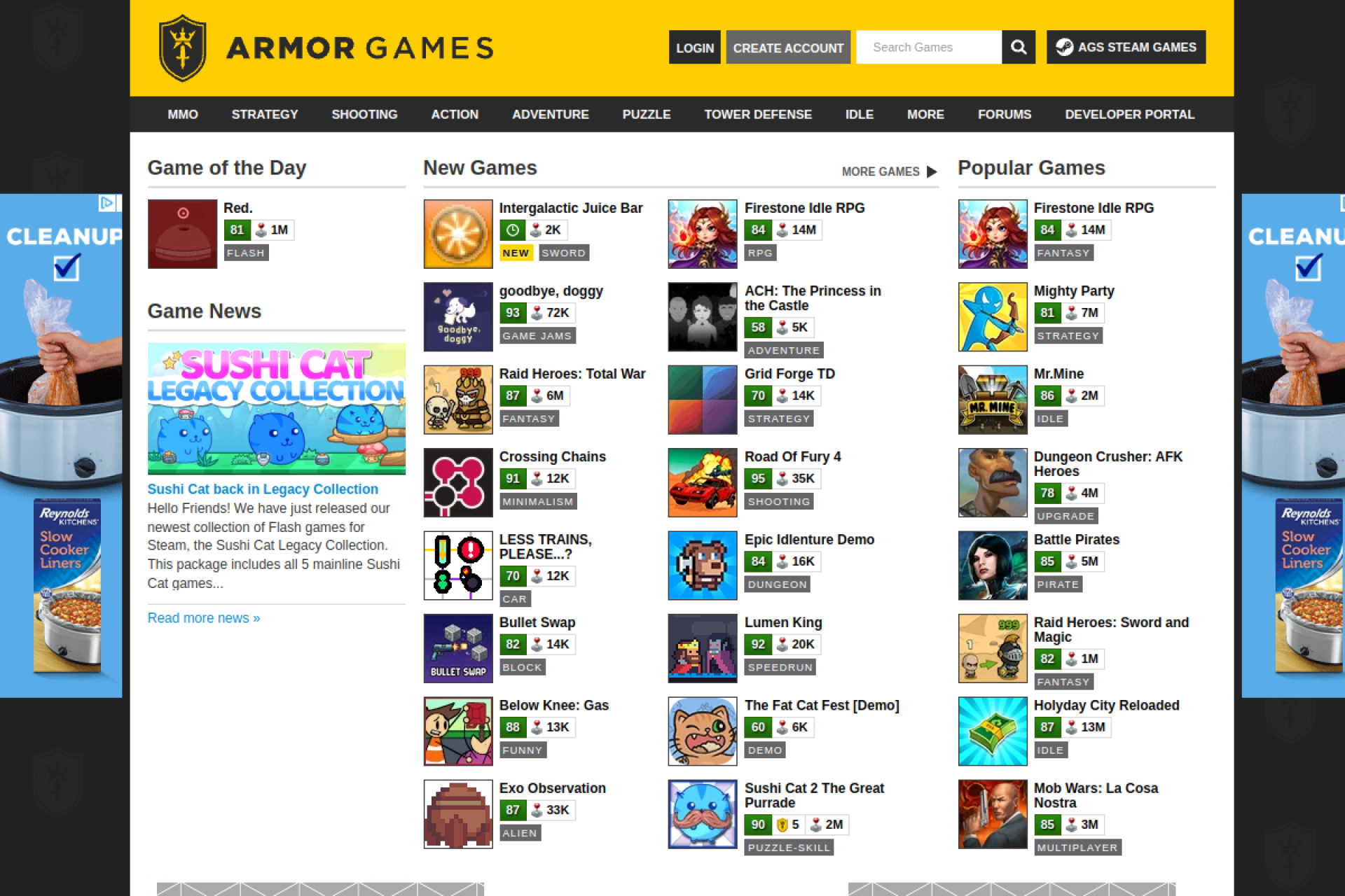 Armor Games Studios portfolio image 2