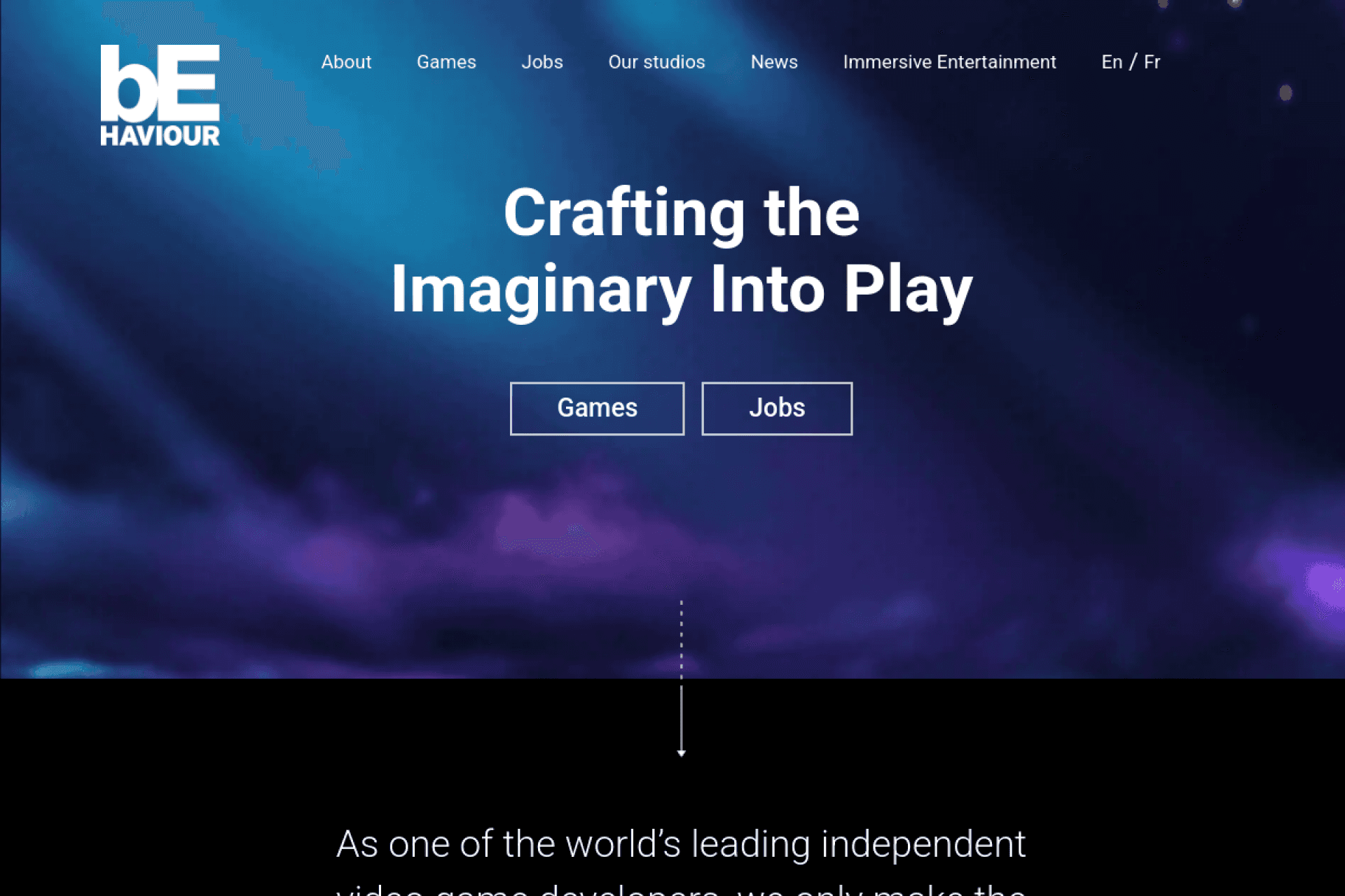 Behaviour Interactive portfolio image 2