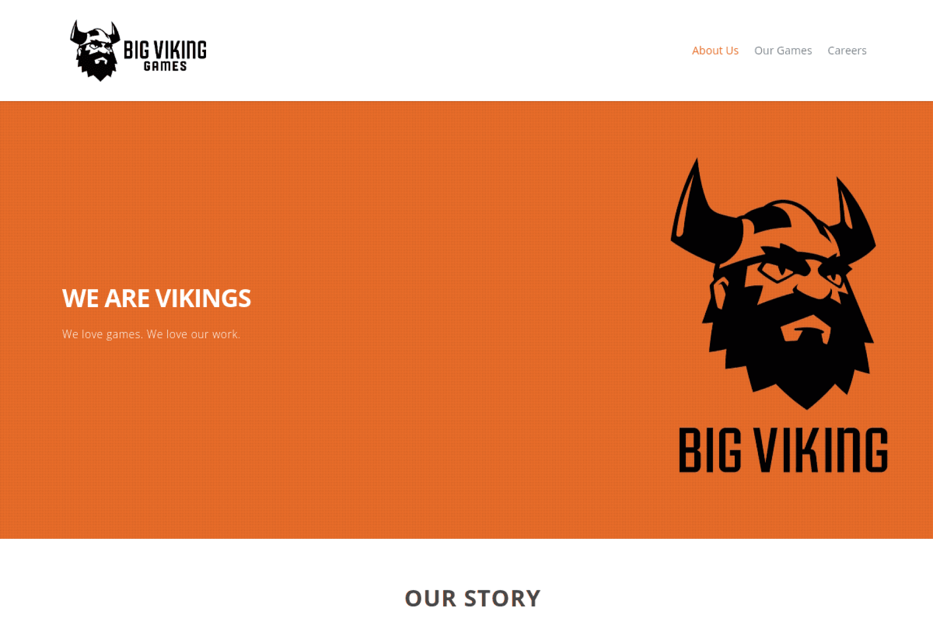 Big Viking Games portfolio image 2