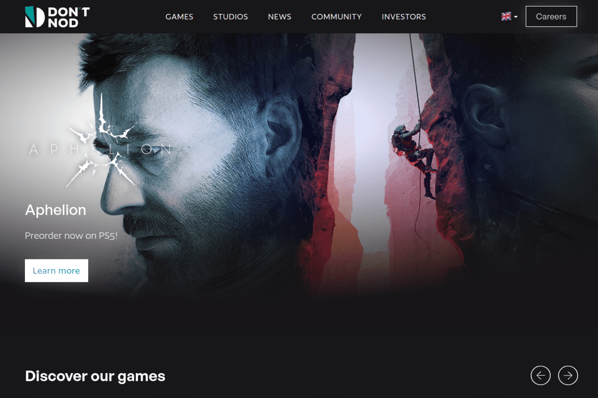 DON'T NOD portfolio image 2