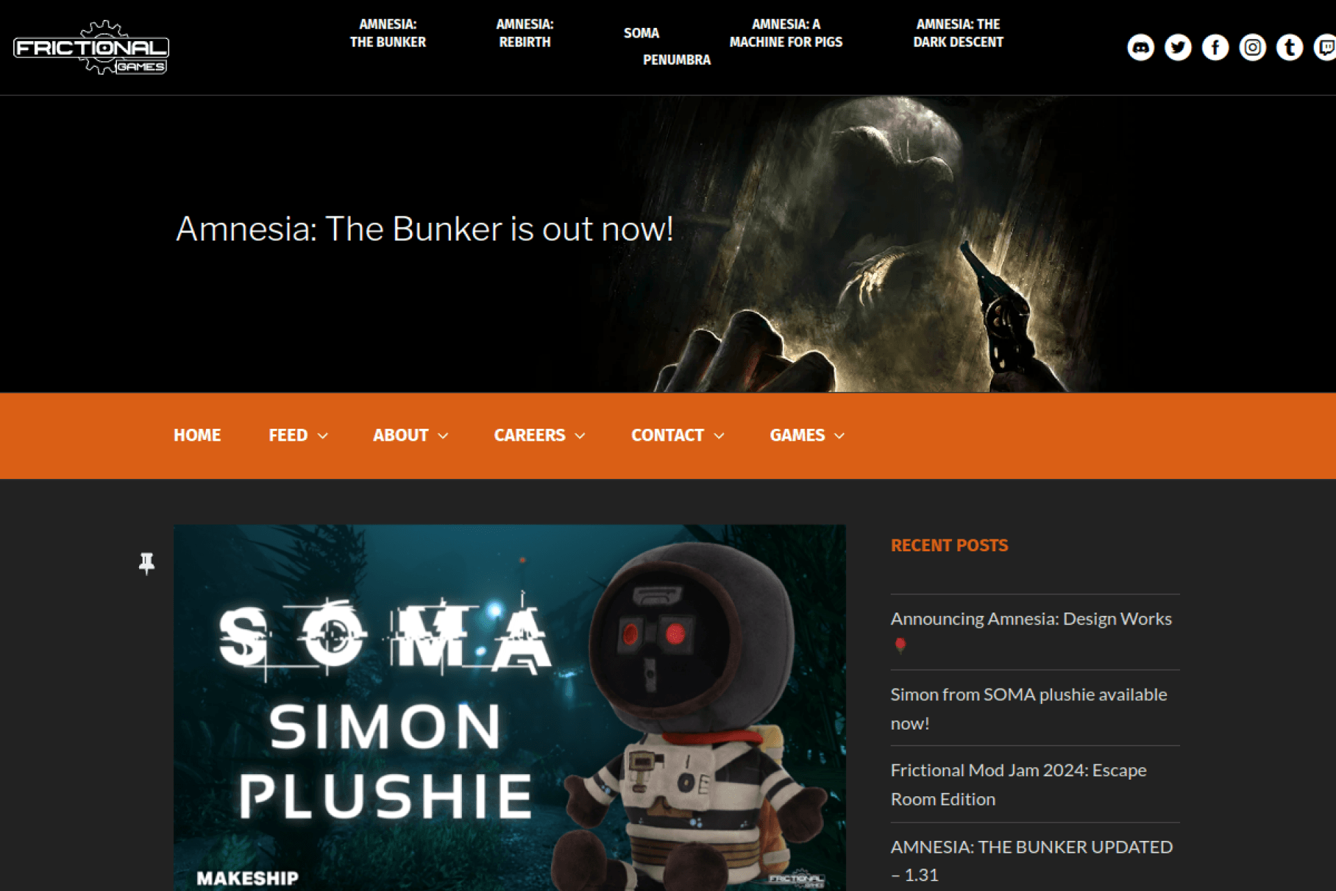 Frictional Games portfolio image 2