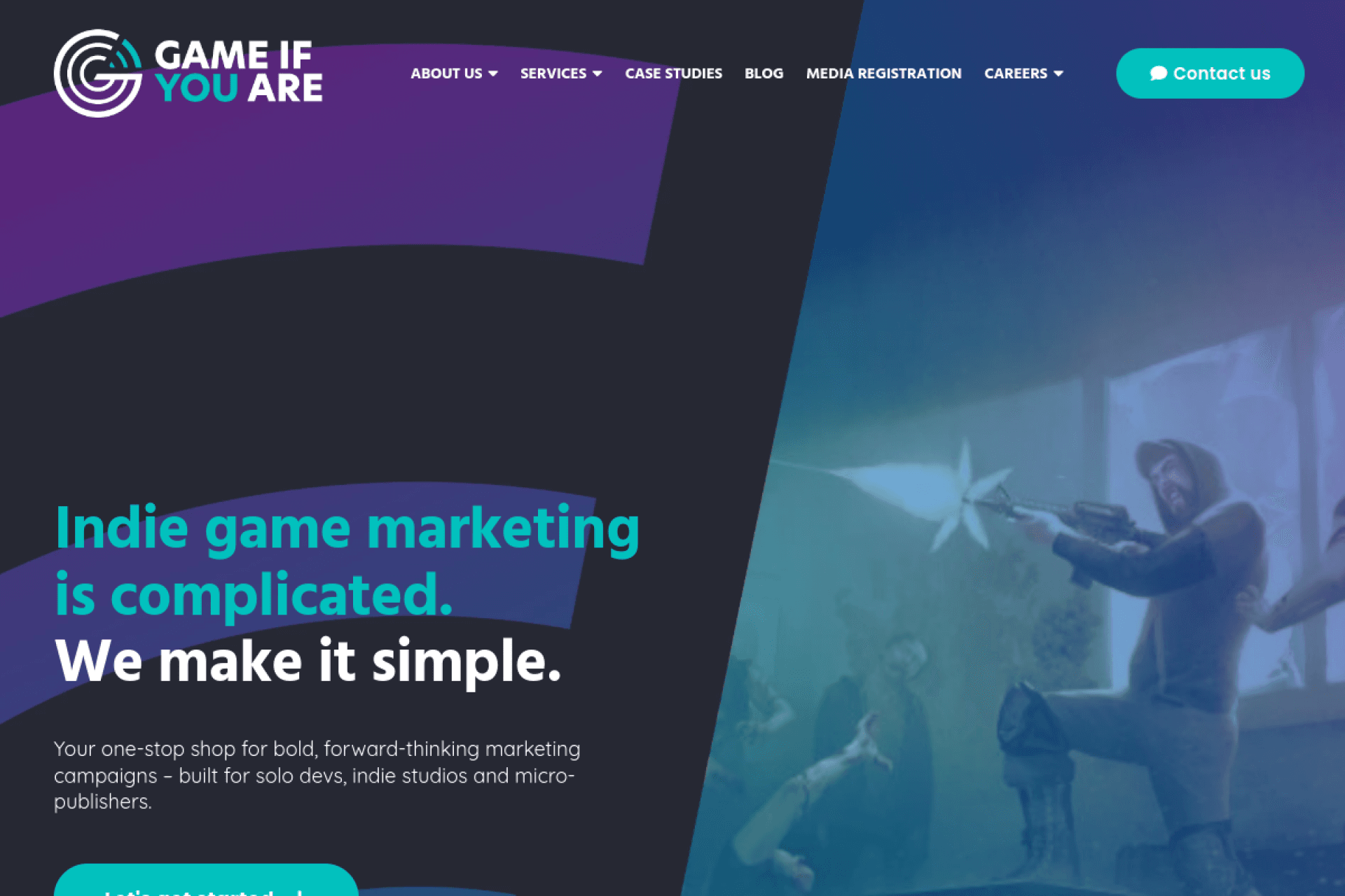 Game If You Are portfolio image 2