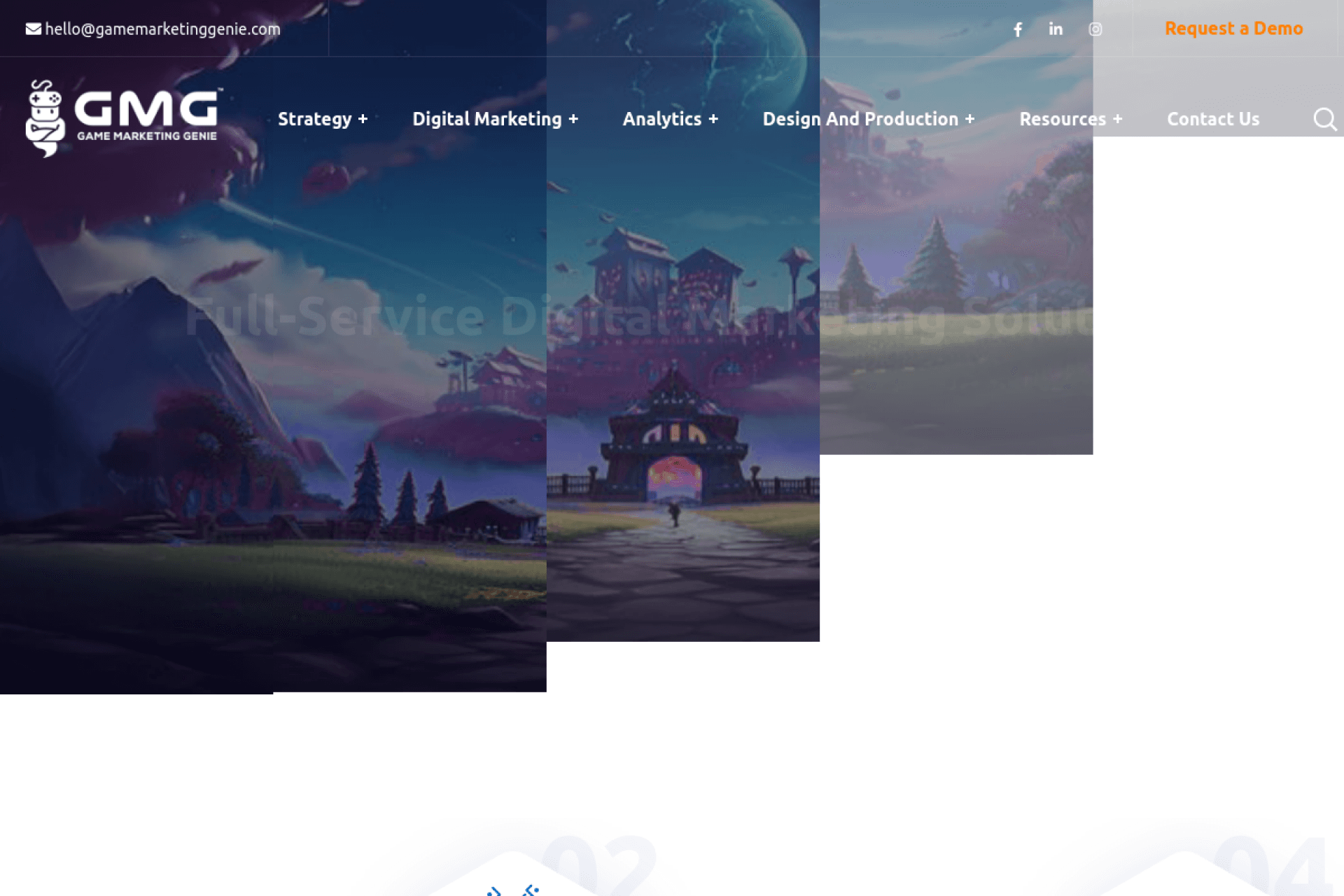 GameMarketingGenie portfolio image 2