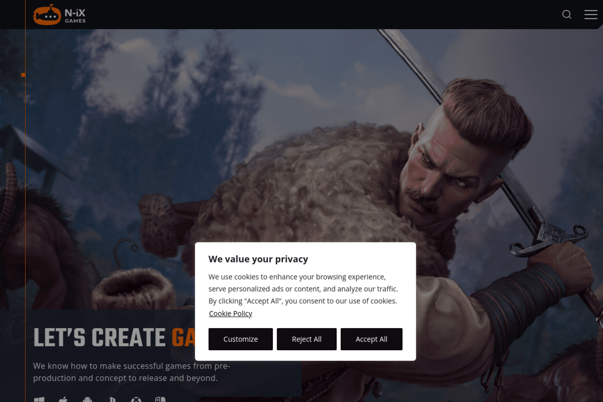 N-iX Games portfolio image 2