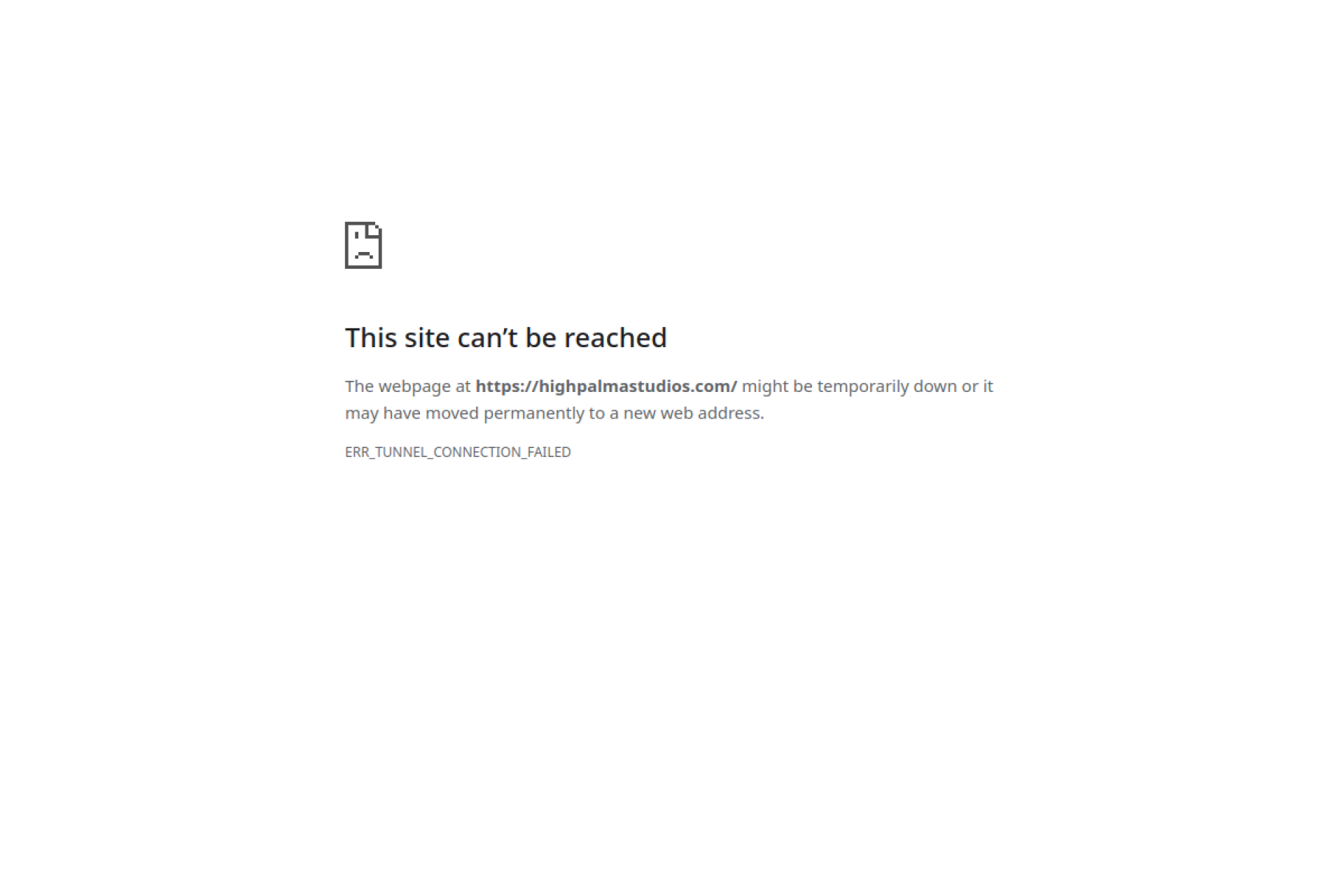 High Palma Studios portfolio image 2