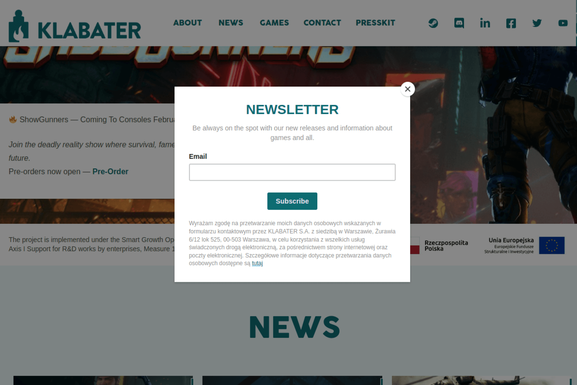 Klabater portfolio image 2