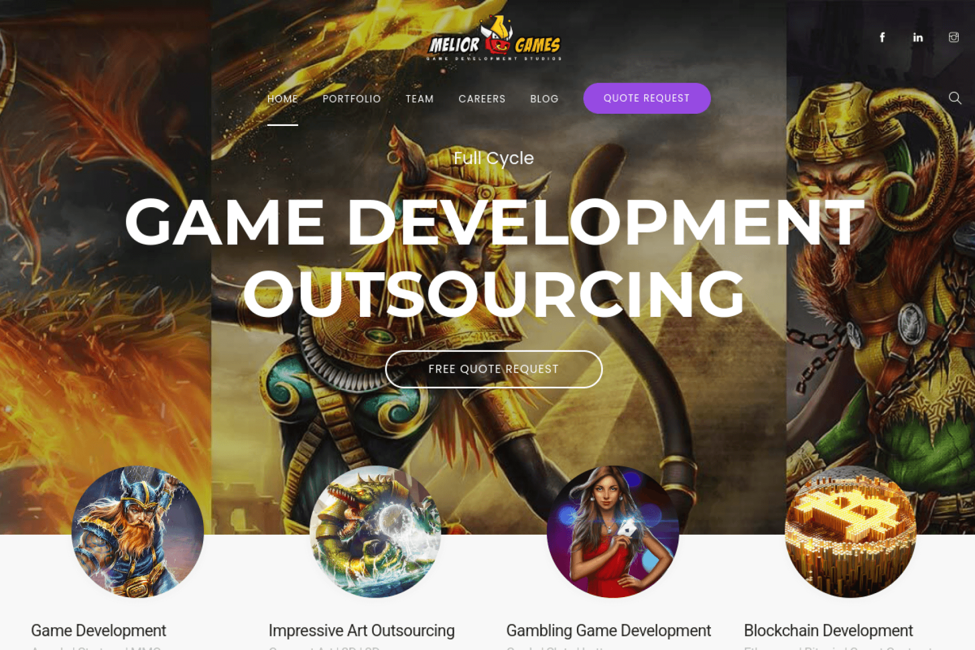 Melior Games portfolio image 2