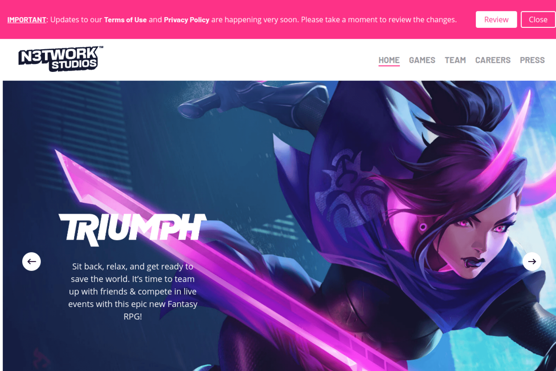 N3TWORK Studios portfolio image 2