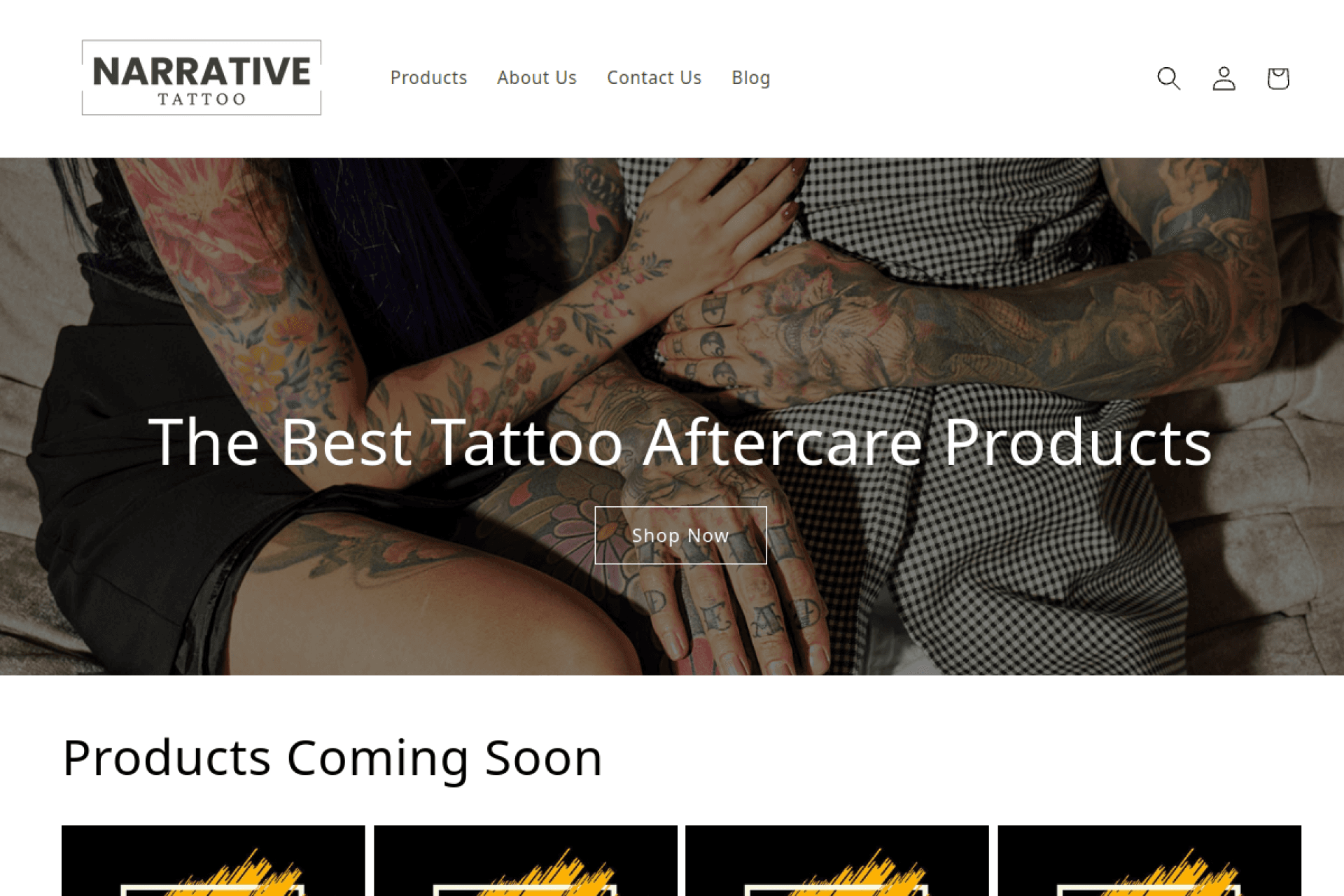 Narrative Tattoo portfolio image 2