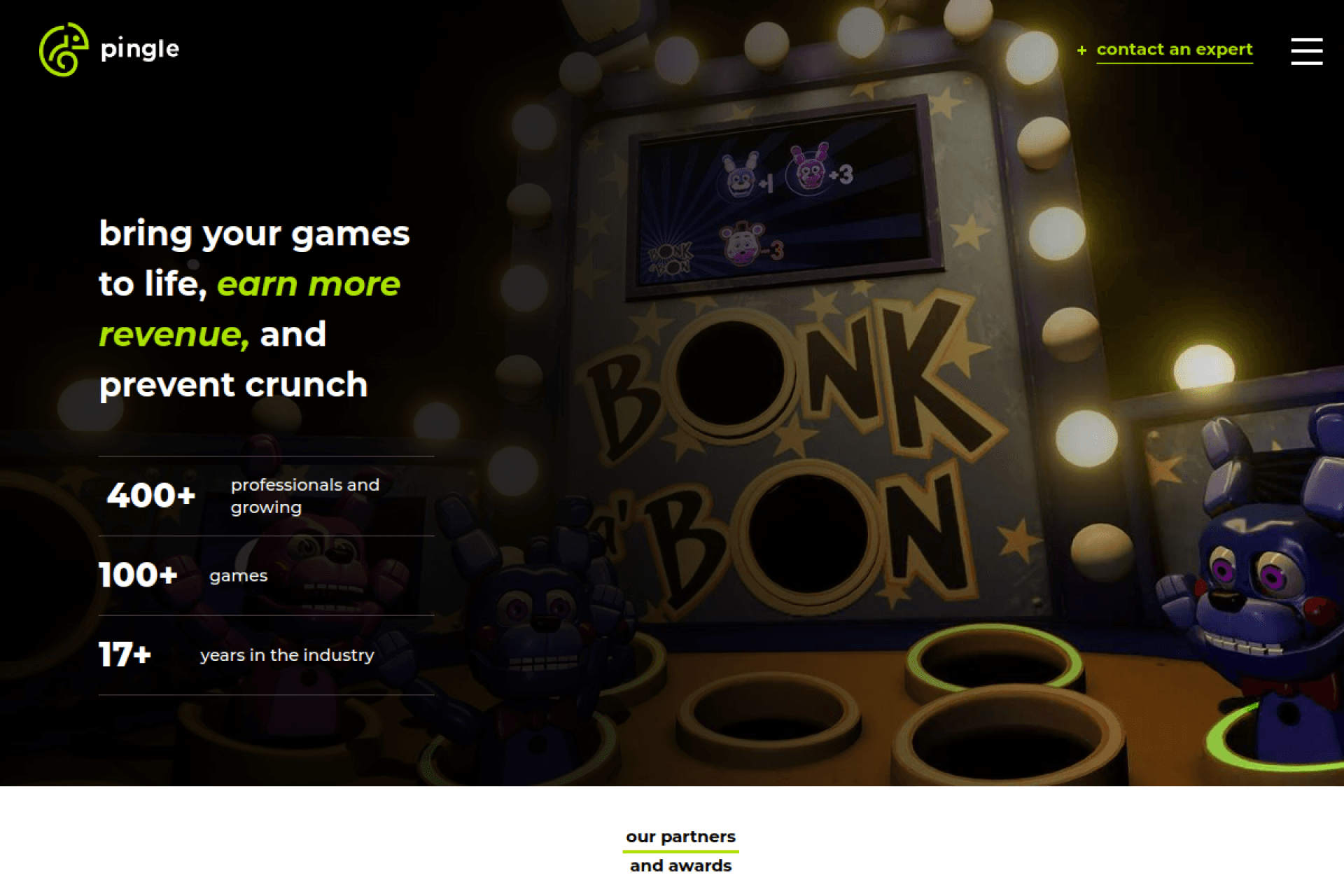 Pingle Studio portfolio image 2