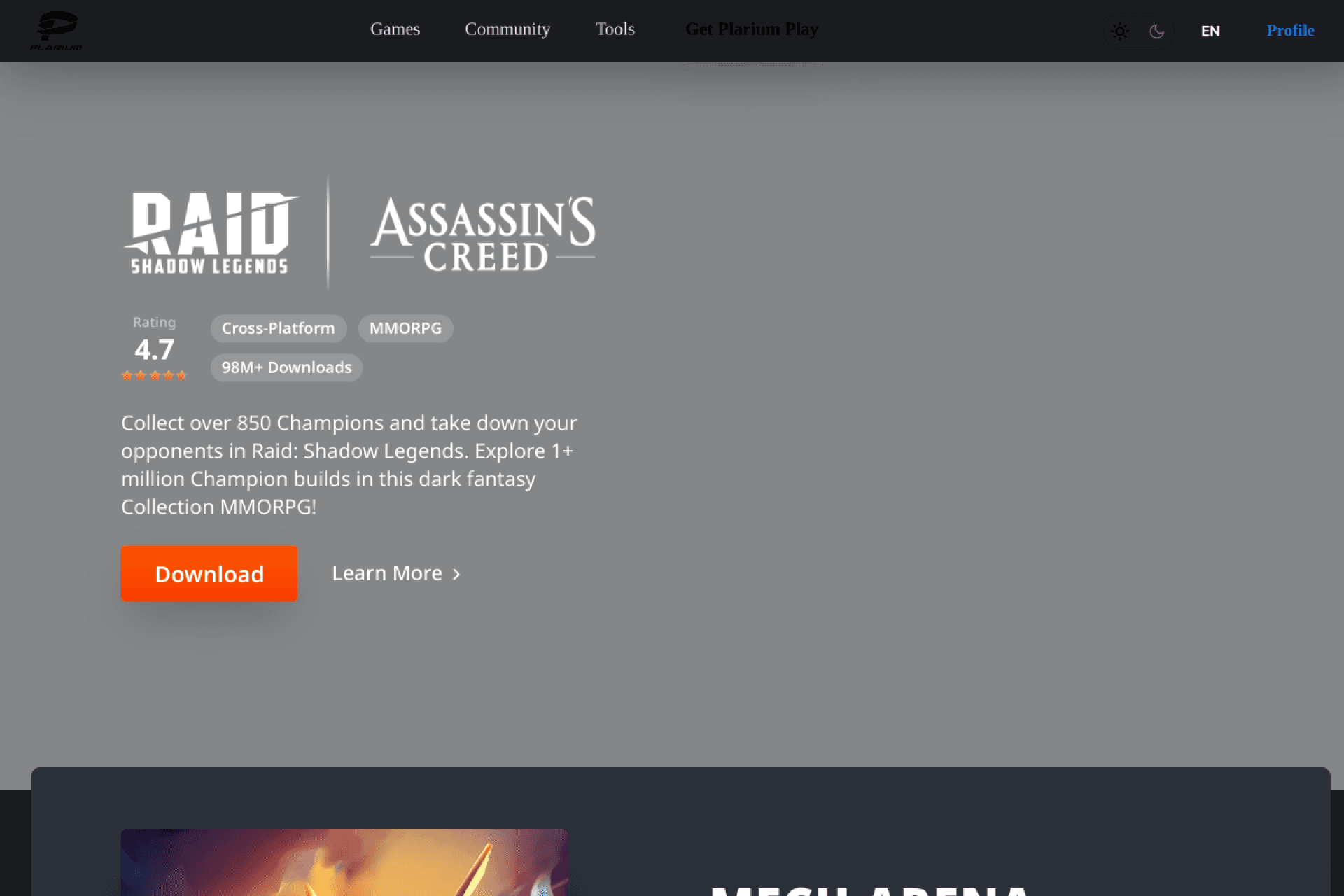 Plarium portfolio image 2