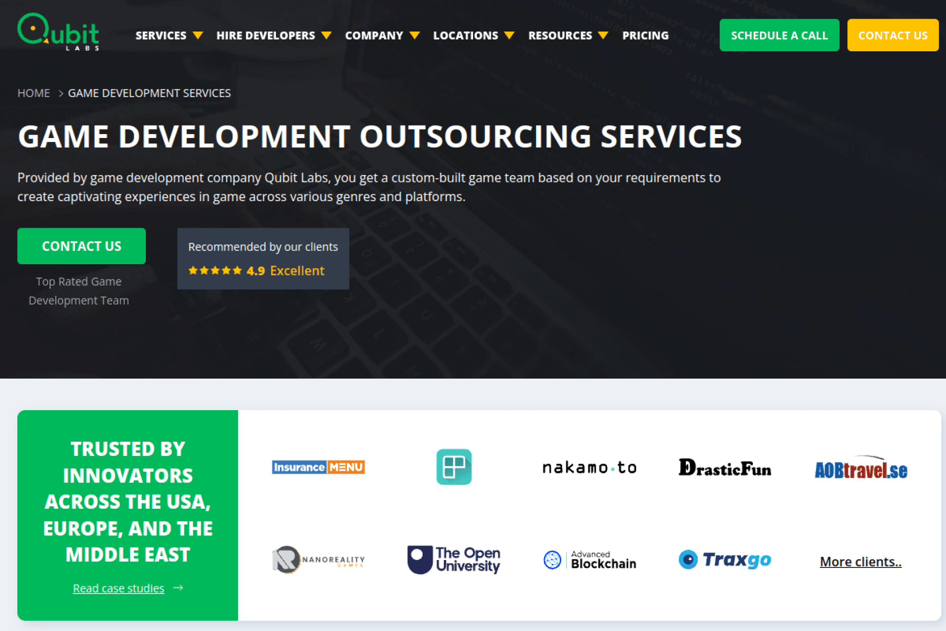 Qubit Labs Games portfolio image 2