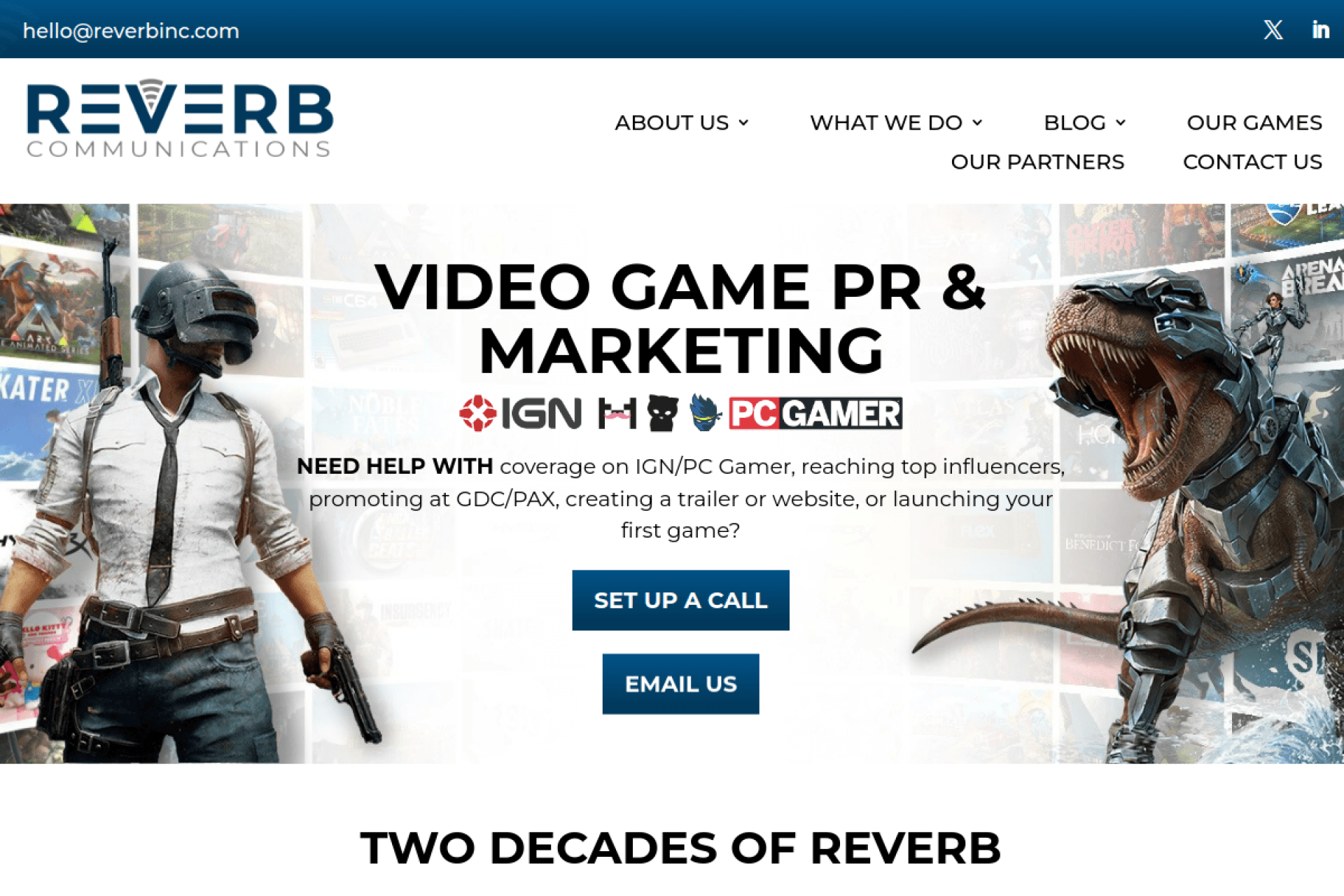 Reverb Communications portfolio image 2