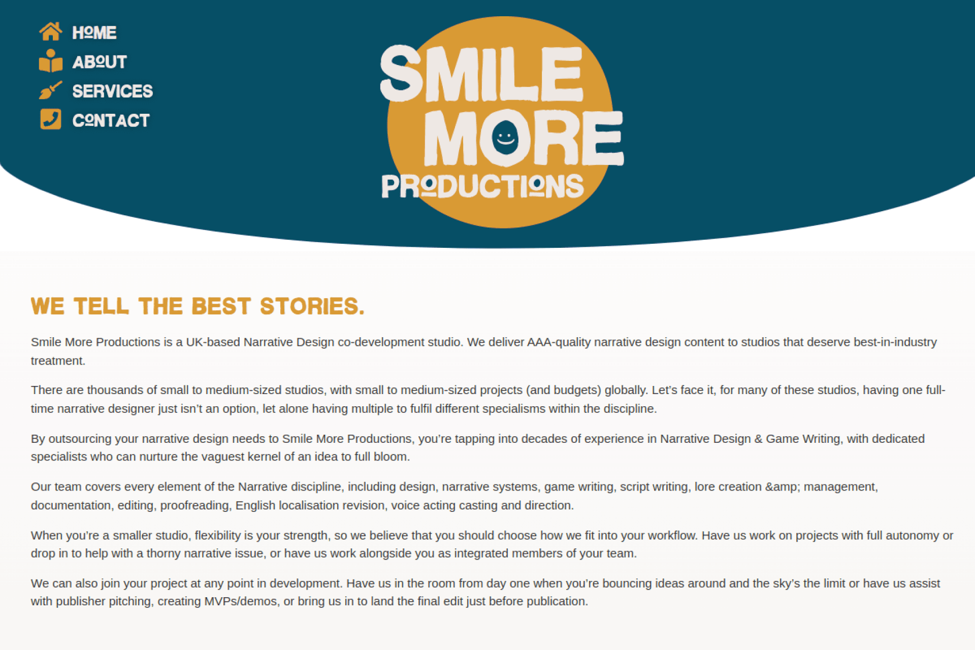 Smile More Productions portfolio image 2