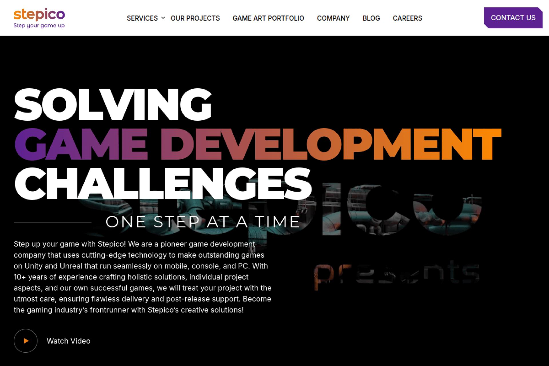 Stepico portfolio image 2