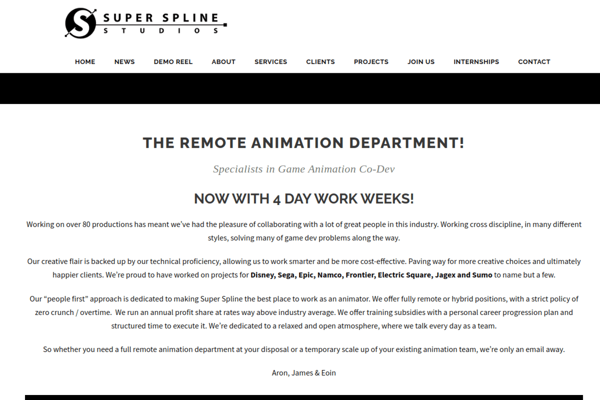 Super Spline Studios portfolio image 2